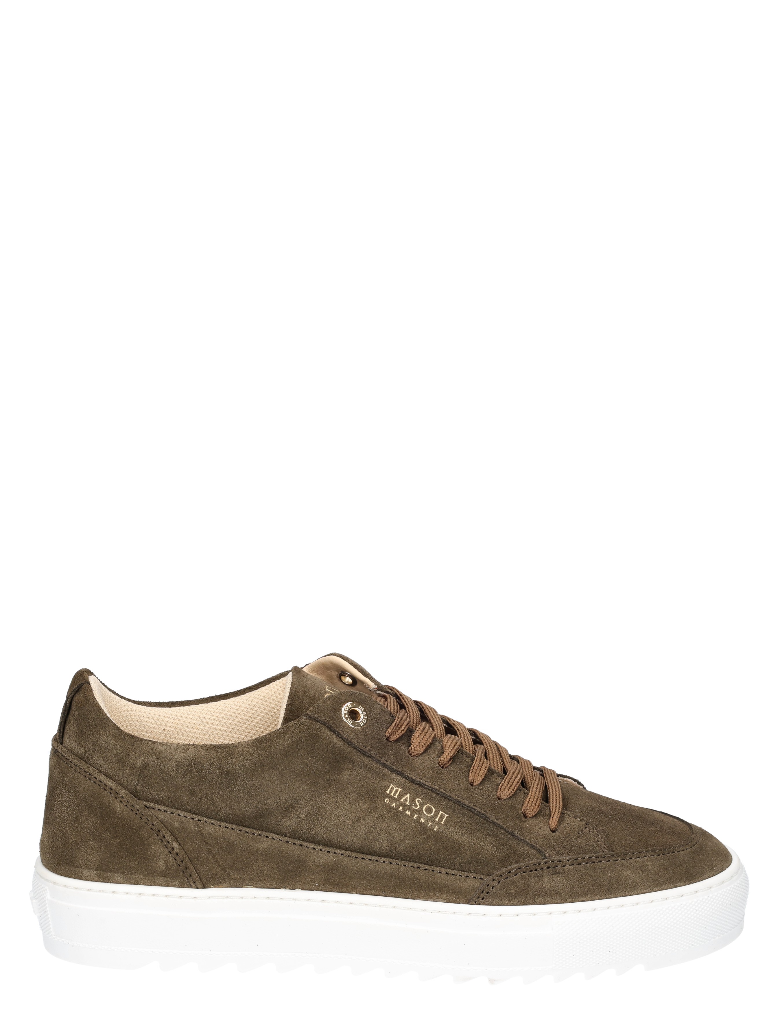 Mason Garments - Tia Corporativo Dark Green - Heren - Veterschoenen - Casual Veterschoenen - 51520_22_1