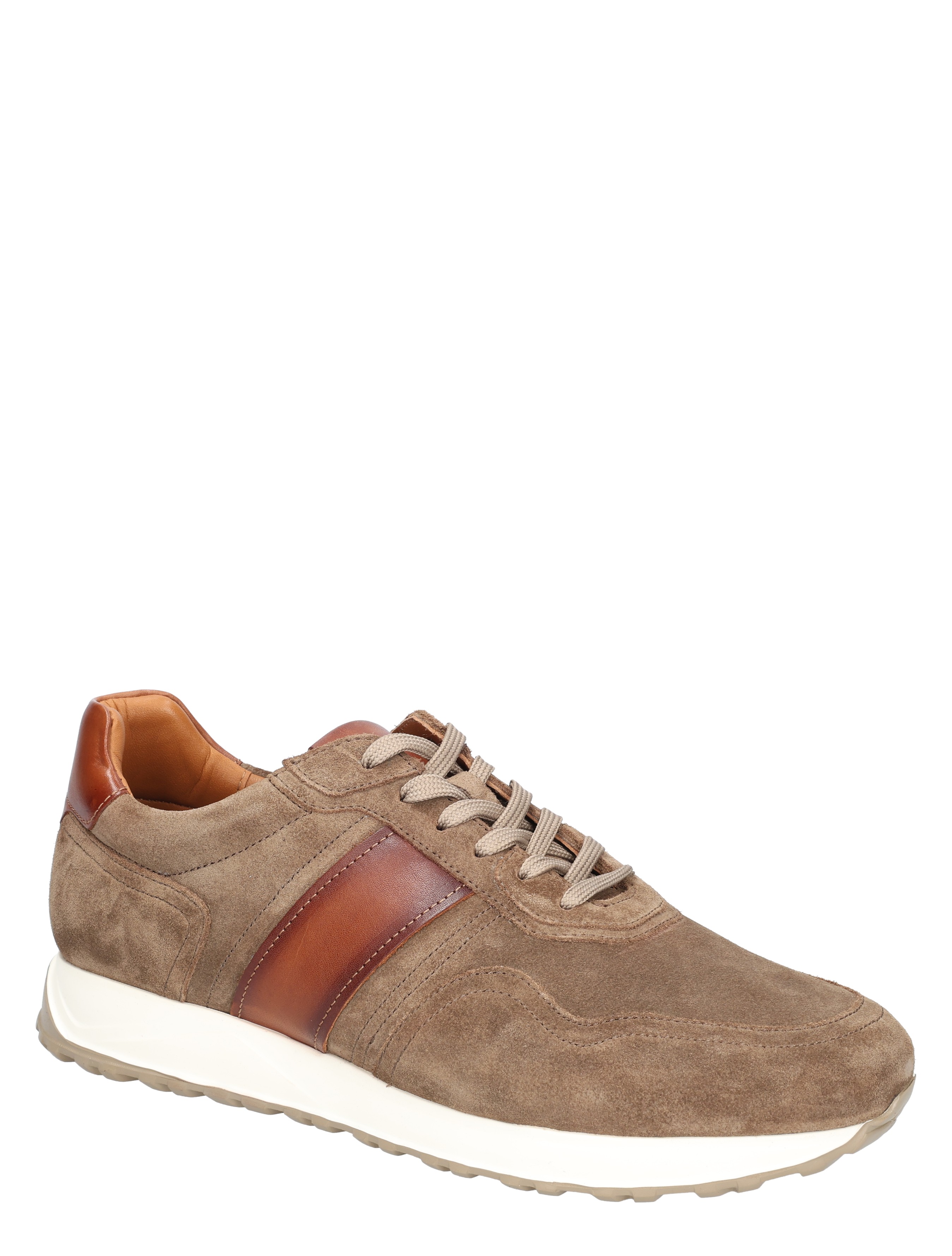 Daniel Kenneth - Yenno Beige - Heren - Veterschoenen - Casual Veterschoenen - 49488_77_3