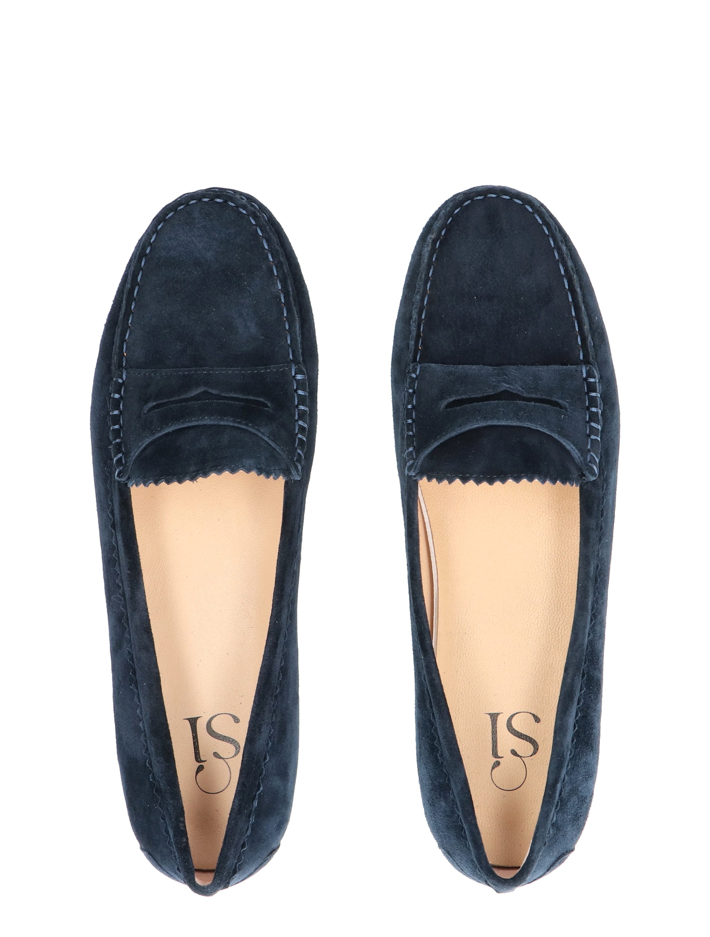 Si - Harmkje Dark Blue - Dames - Moccasins - 47649_33_7