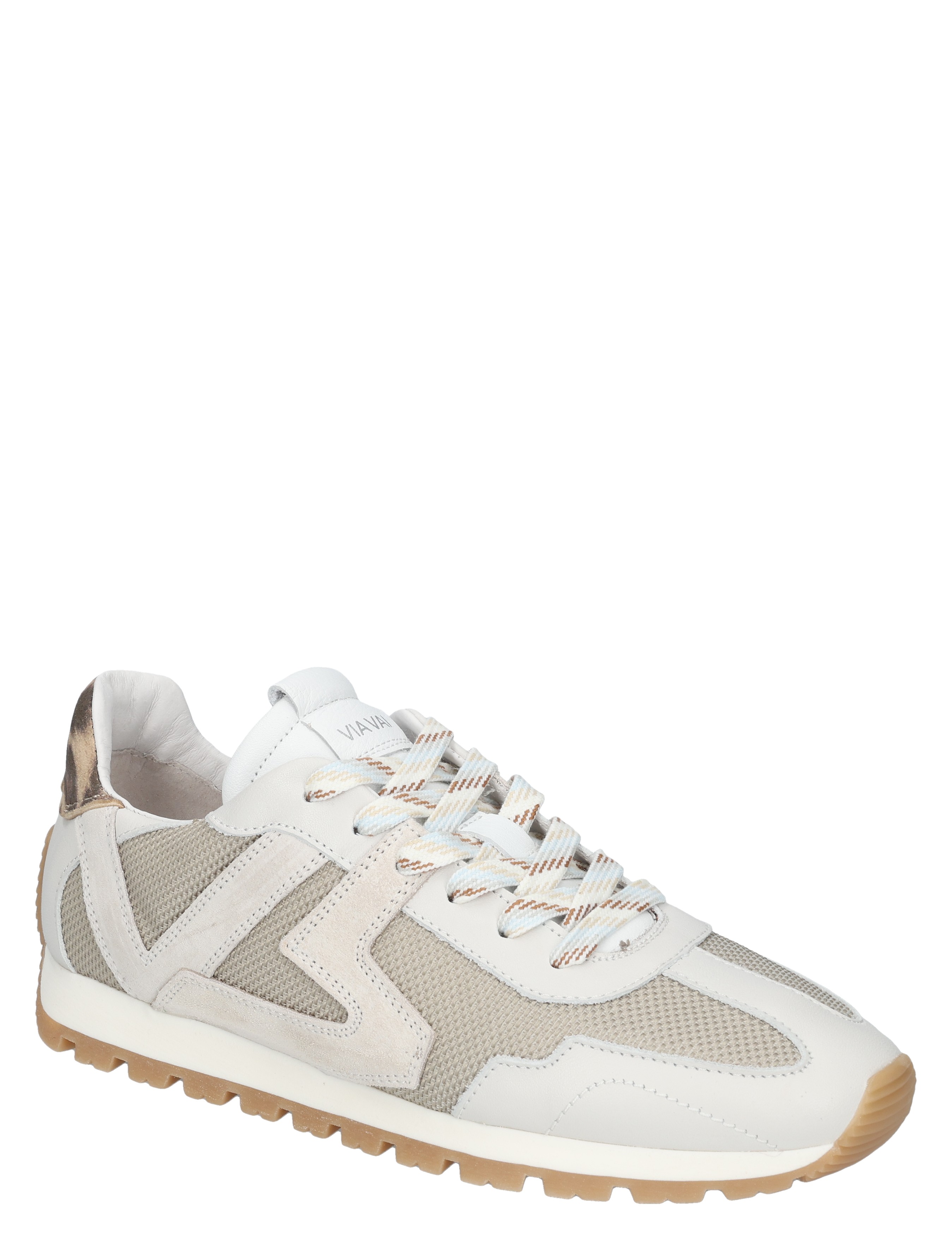 VIA VAI - Scott Kenzie 62351 01-001 Extra Bianco - Dames - Sneakers - Lage Sneakers - 50817_88_3