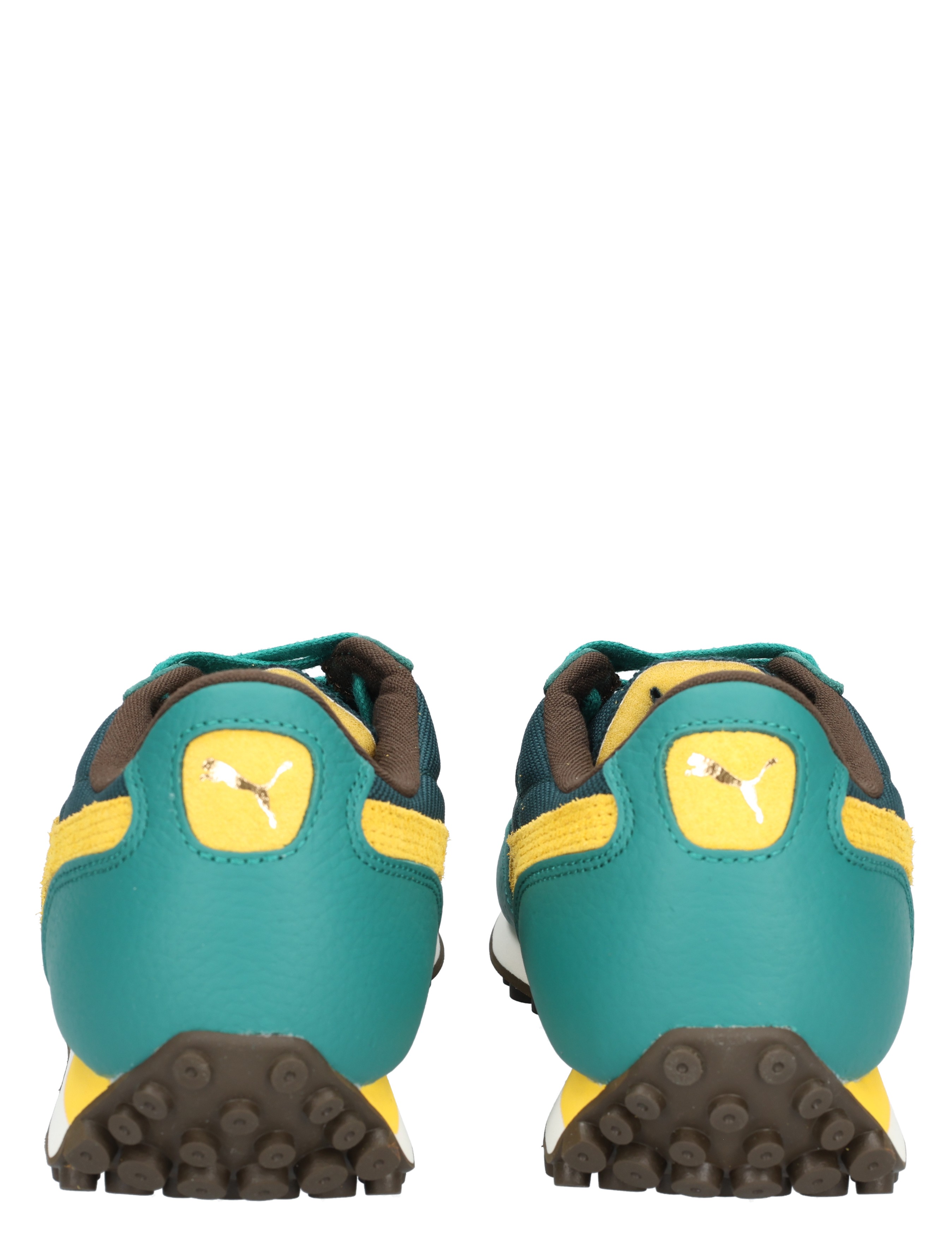 Puma - Easy Rider 403176 02 Green Terrain Yellow - Heren - Lage Sneakers - Sneakers - 48071_66_6