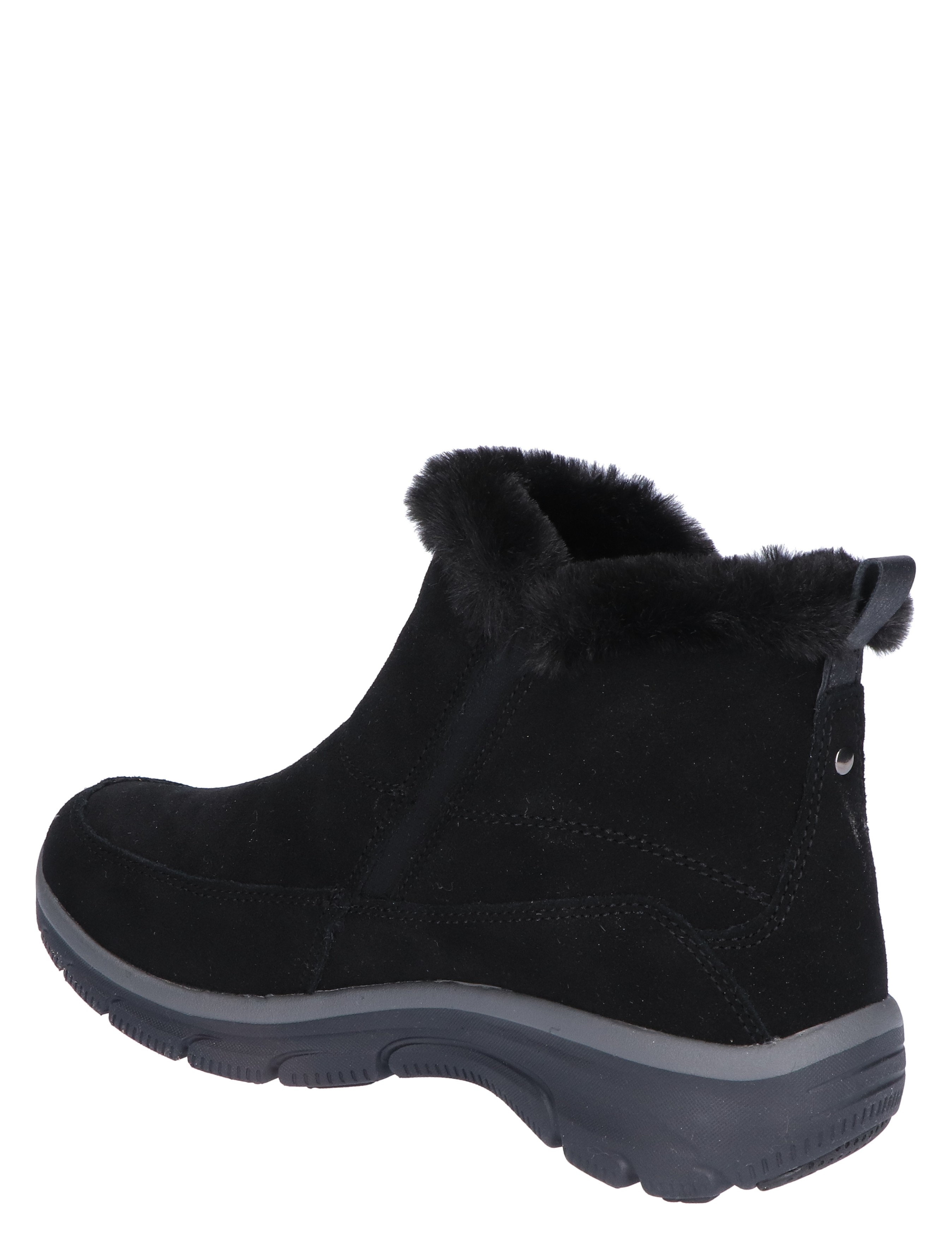 Skechers - Relaxed Fit 3M Faux Fur Black - Dames - Boots - Enkellaarsjes - 45247_11_4
