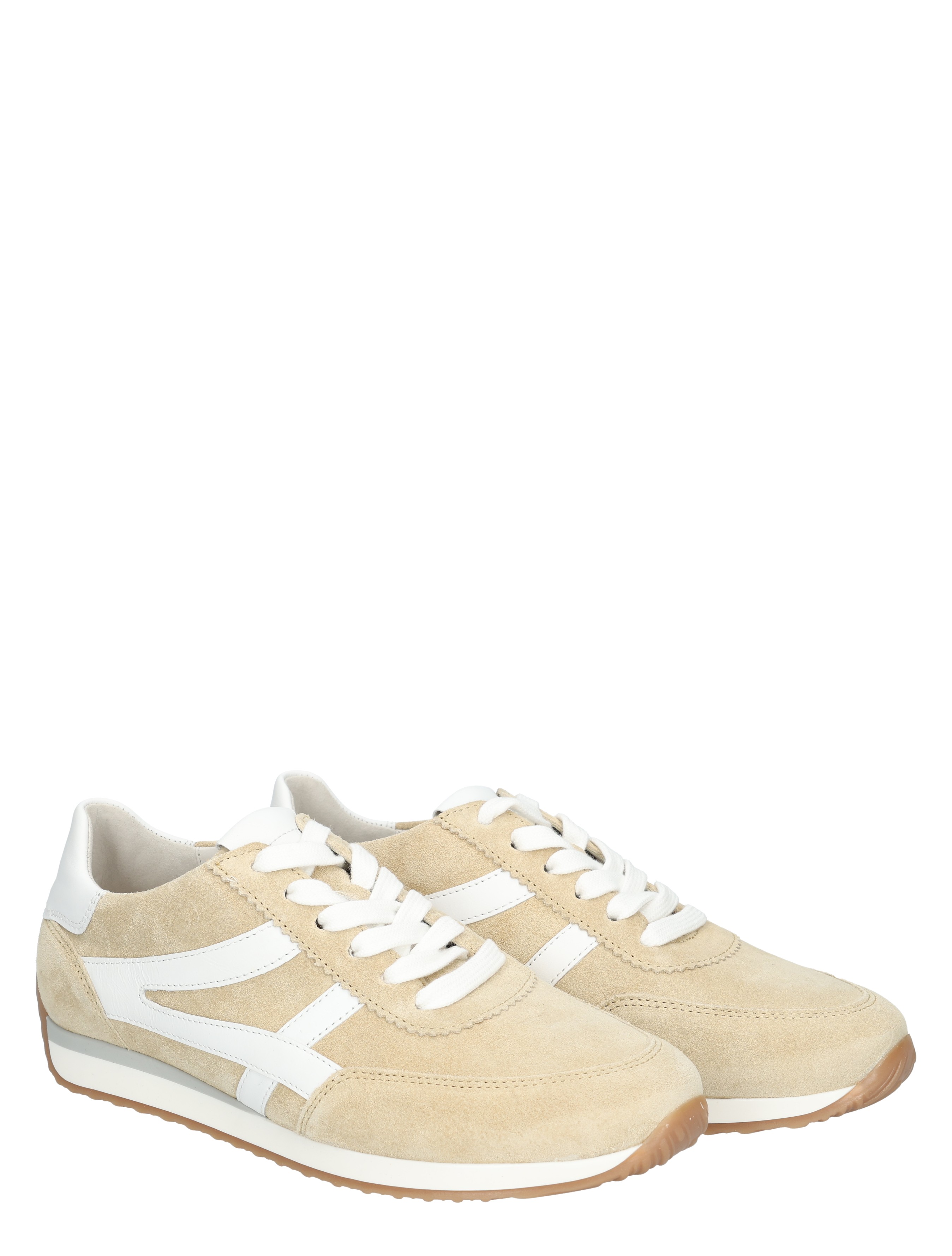 Gabor - 86.556.40 40 corn/weiss - Dames - Veterschoenen - Casual Veterschoenen - 50001_55_5