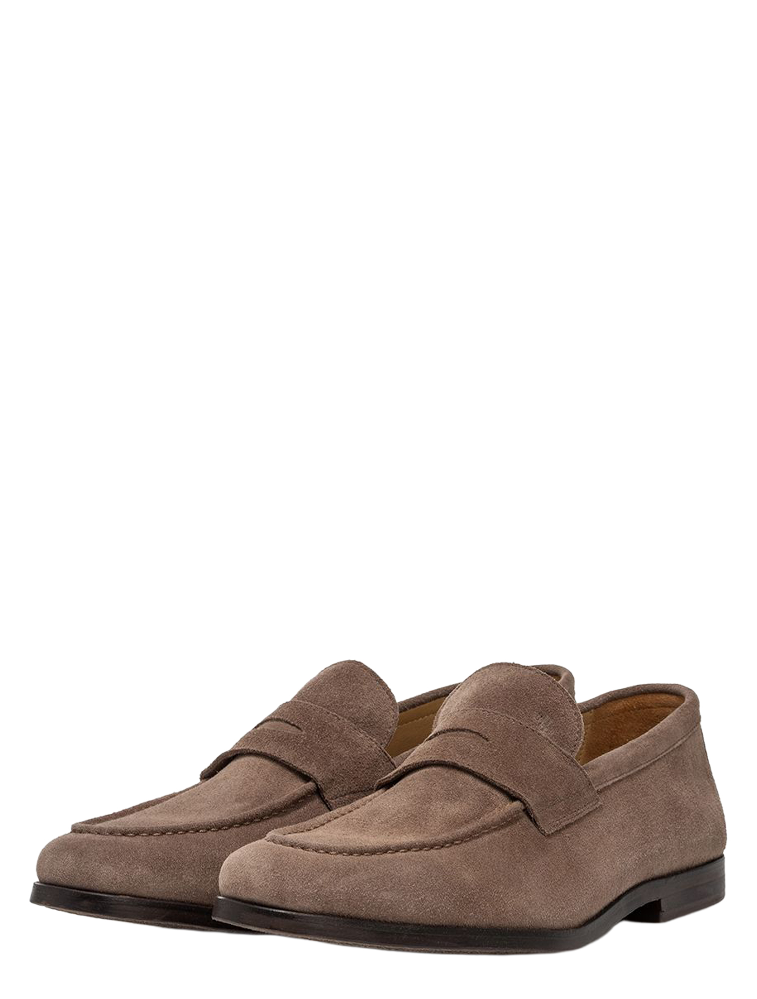 Van Bommel - SBM-40045 02.04 Taupe G+ Wijdte - Heren - Loafers - 51394_77_2