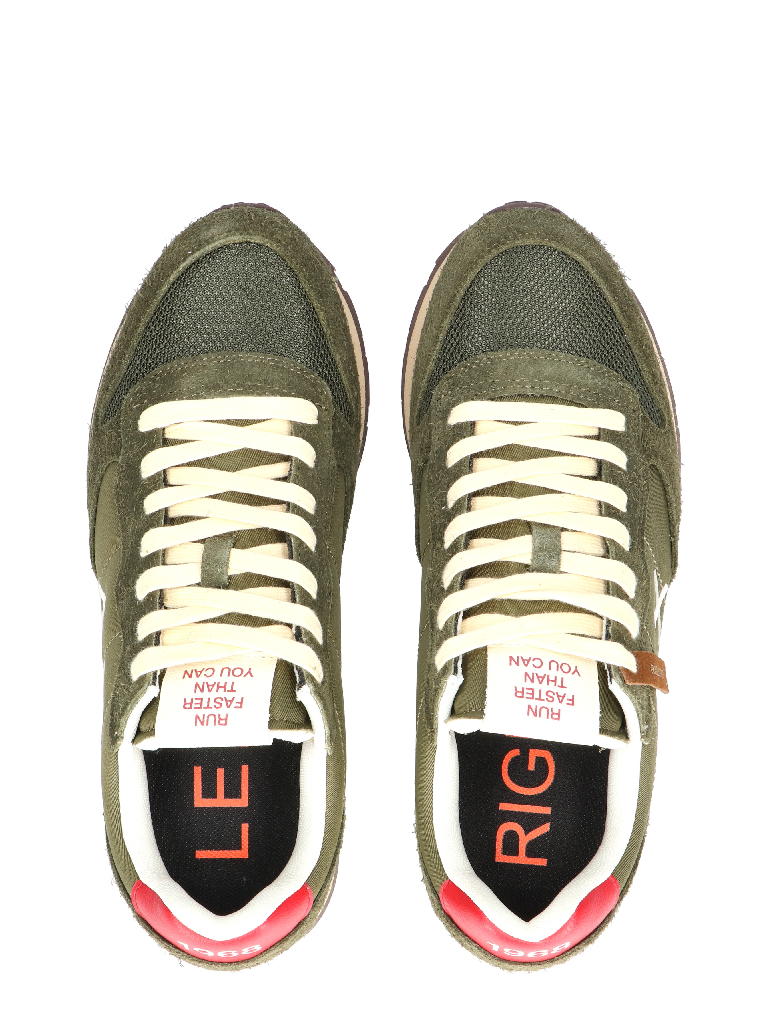 Sun 68 - Tom Vintage Green - Heren - Lage Sneakers - Sneakers - 48949_66_7