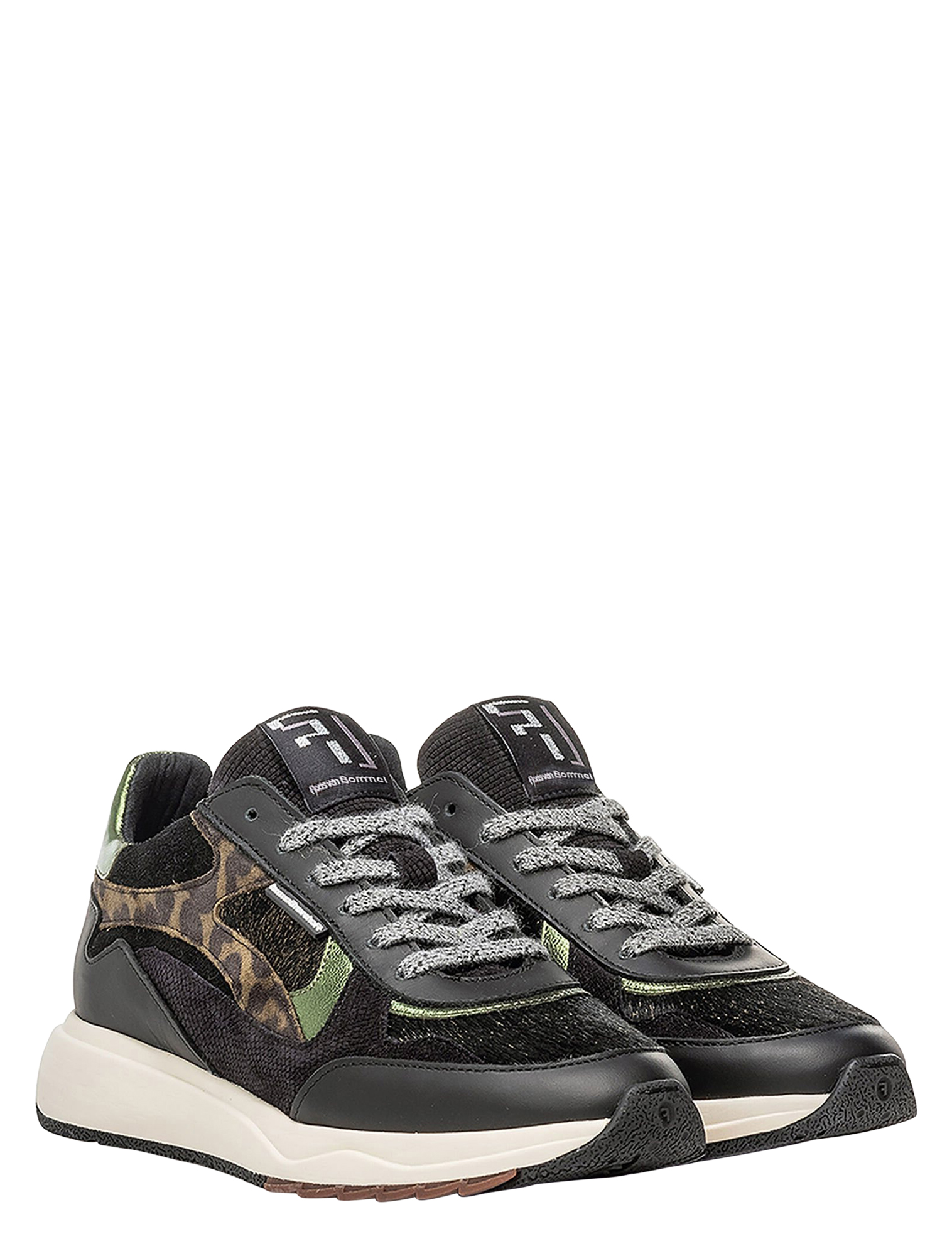 Floris van Bommel - Suvi SFW-10159 03.03 Black G-Wijdte - Dames - Sneakers - Lage Sneakers - 50101_11_2