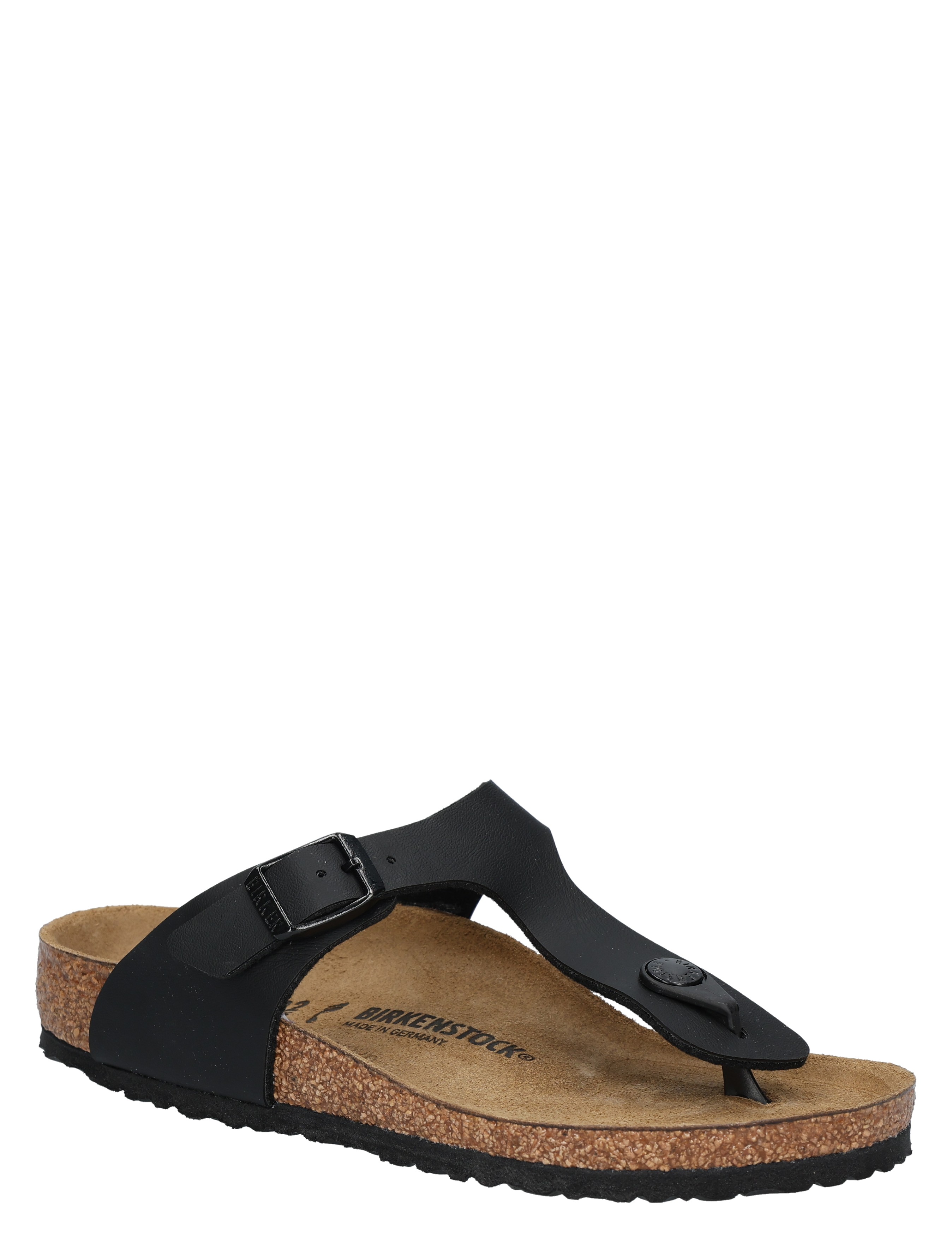 Birkenstock - Gizeh Kids Black Birko-Flor Narrow - Meisjes - Jongens - Sandalen - Sandalen - 49609_11_3