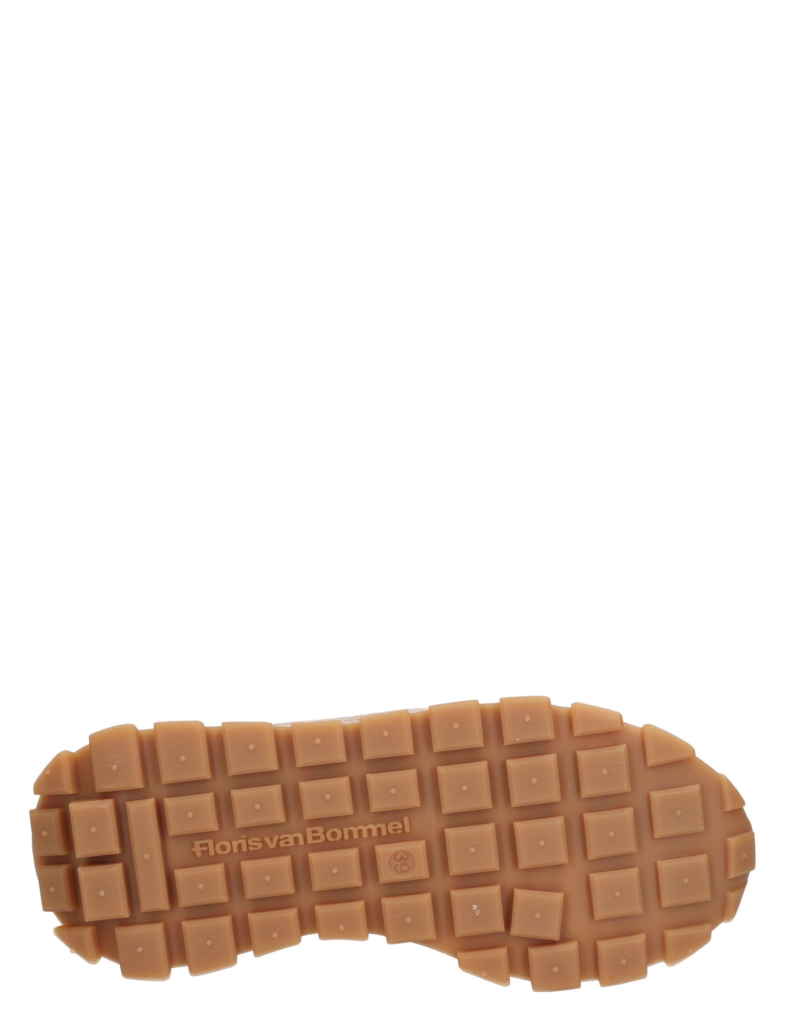 Floris van Bommel - Blokki SFW-10084 34-01 Taupe G-Wijdte - Sneakers - Dames - Lage Sneakers - 49290_77_8