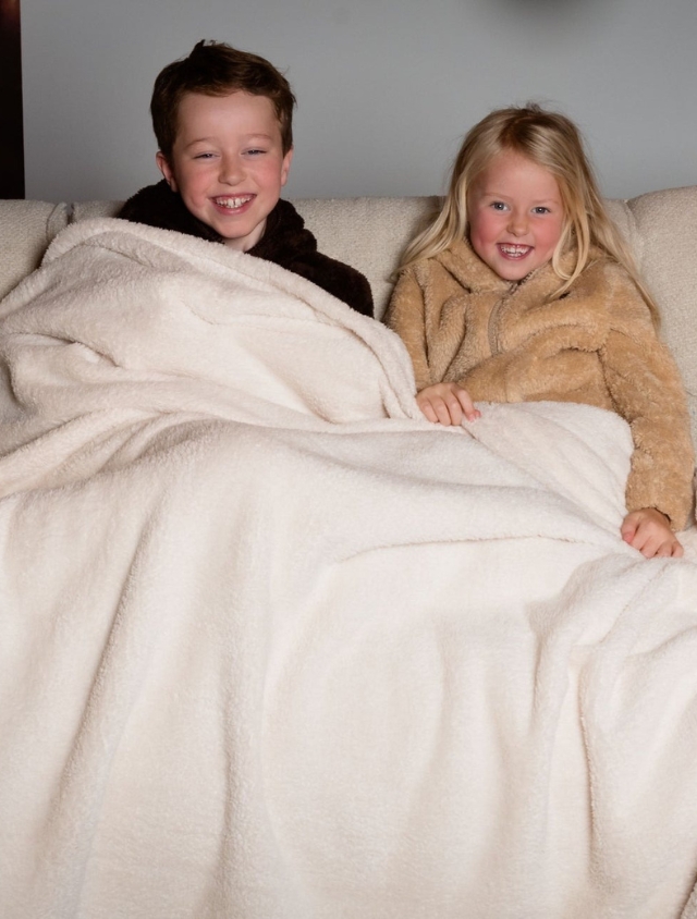 Knuffle - Knubla Home Blanket White - Dames - Overige Accessoires - 47127_88_2