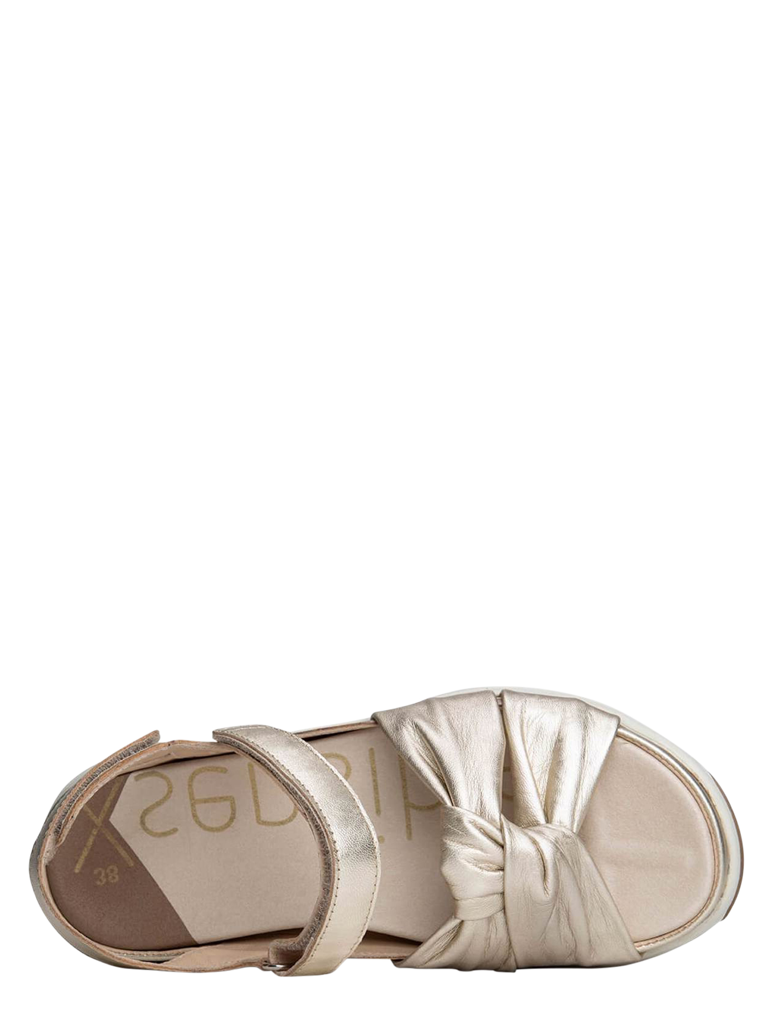 Xsensible - 30705.5 490 Champagne H-wijdte - Dames - Sandalen - 48788_77_4