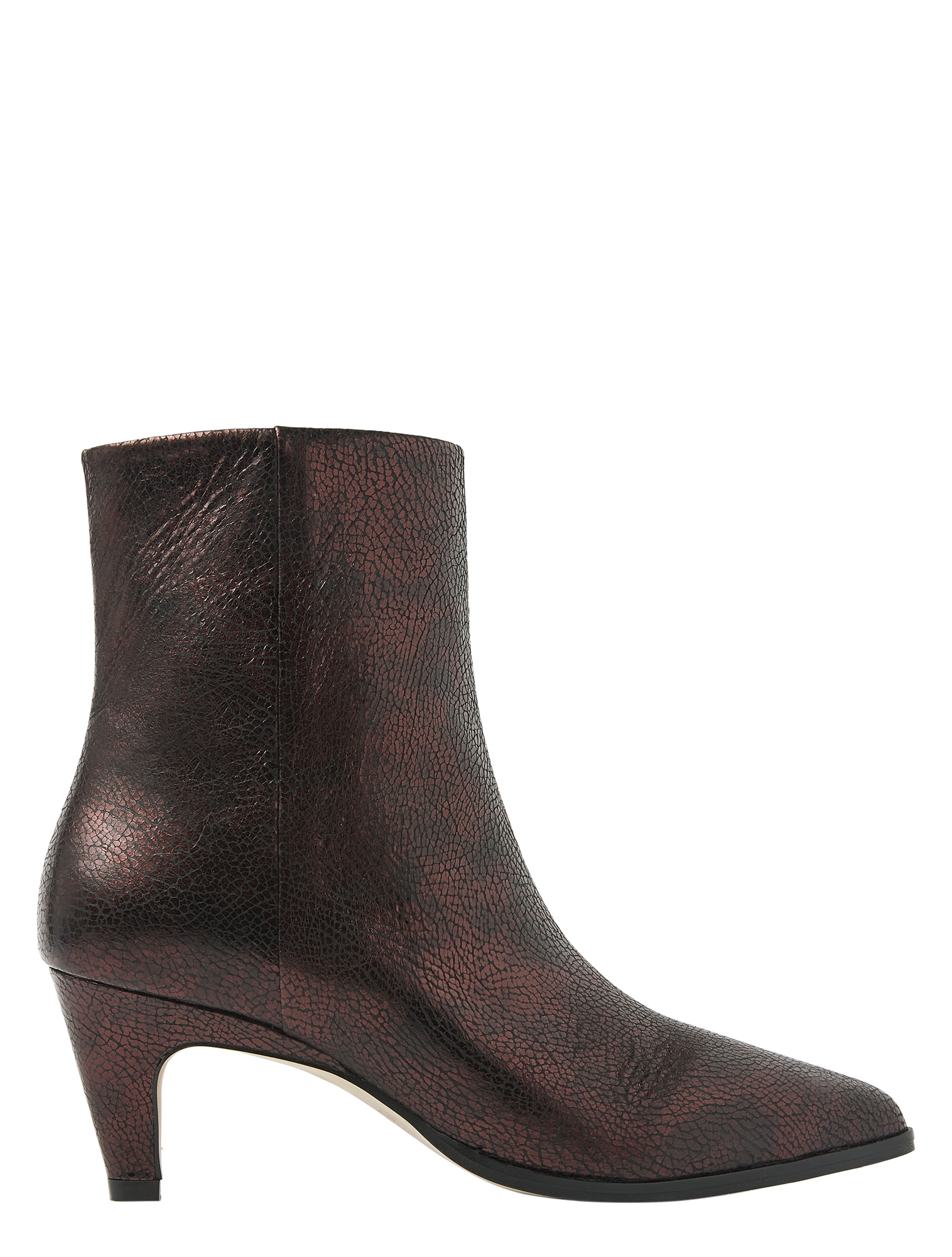 VIA VAI - Lina Jackson 62151 04-307 Bronze - Dames - Boots - Enkellaarsjes - 50033_53_1