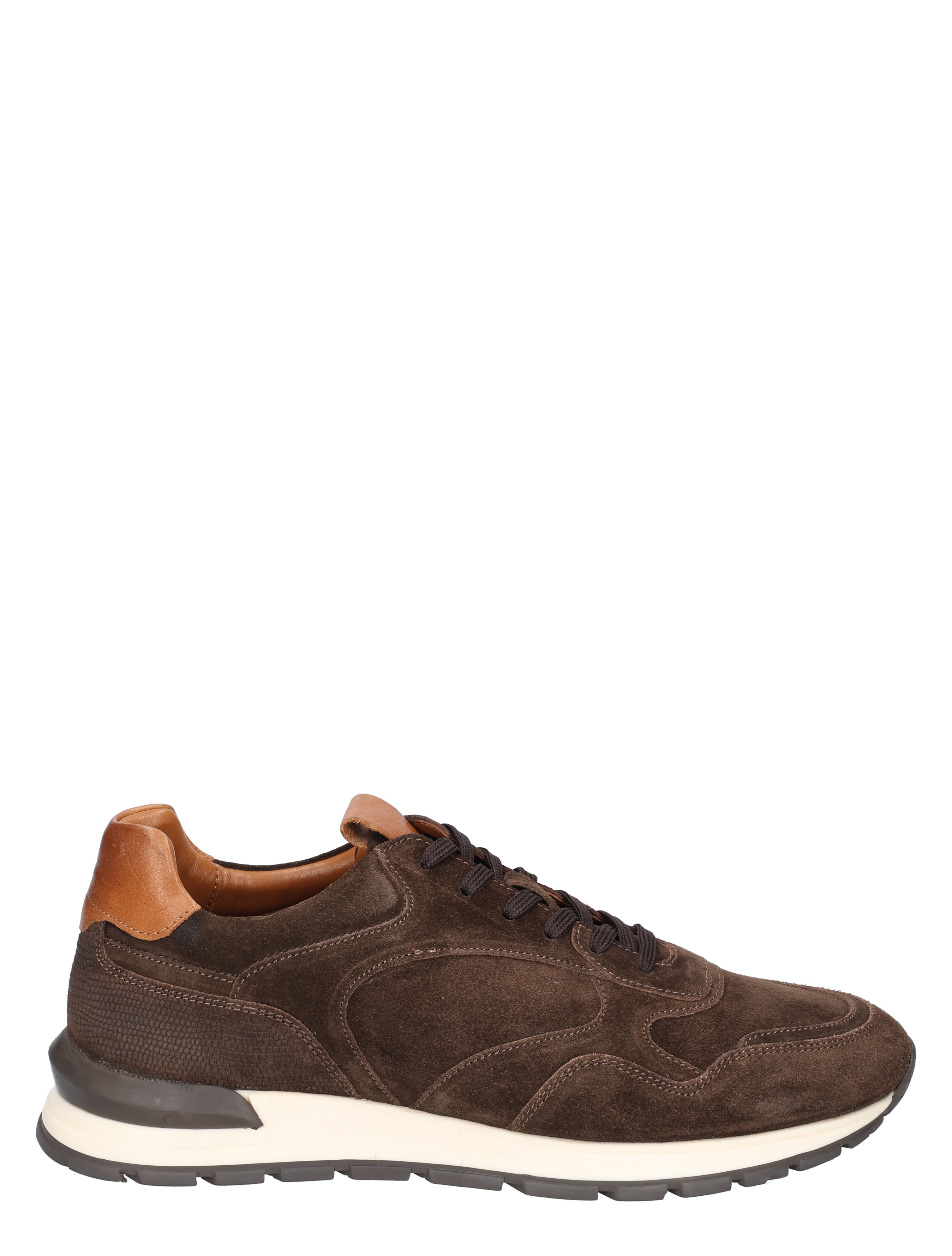 Daniel Kenneth - Adde Chocolate Brown - Heren - Lage Sneakers - Sneakers - 52001_22_1