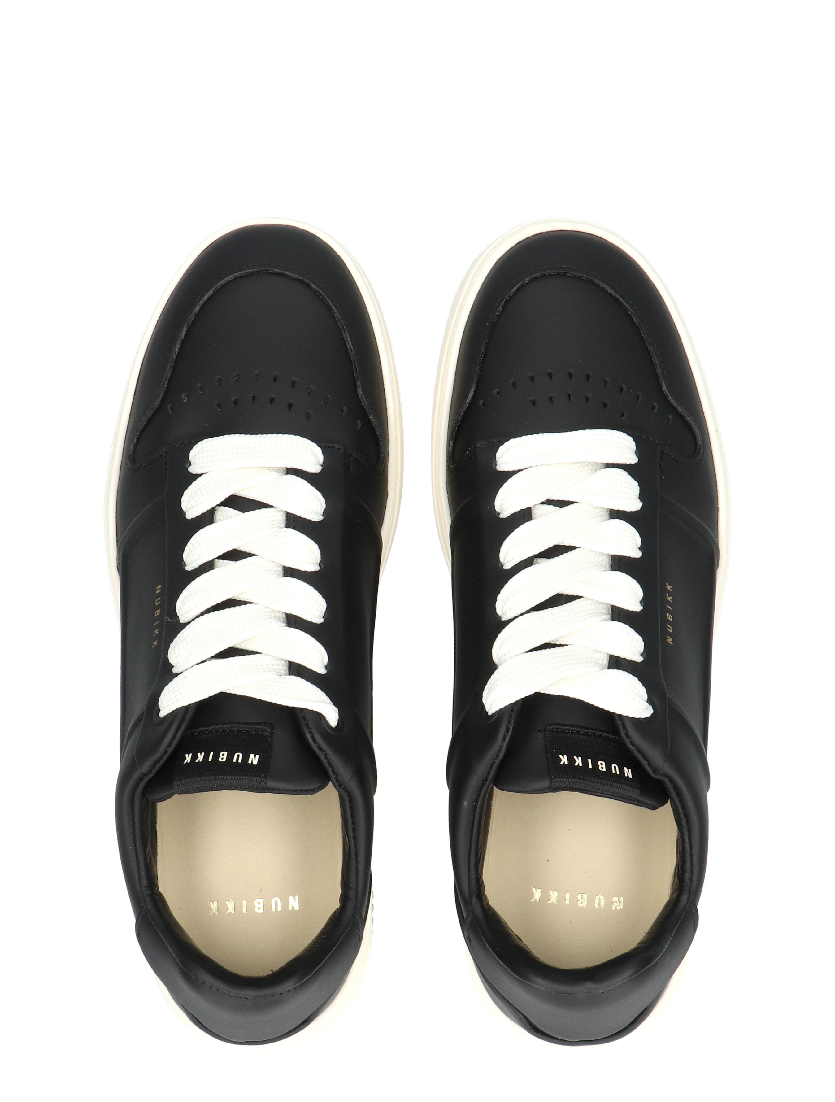 Nubikk - 21090400 10L Black - Dames - Veterschoenen - Casual Veterschoenen - 50919_11_7