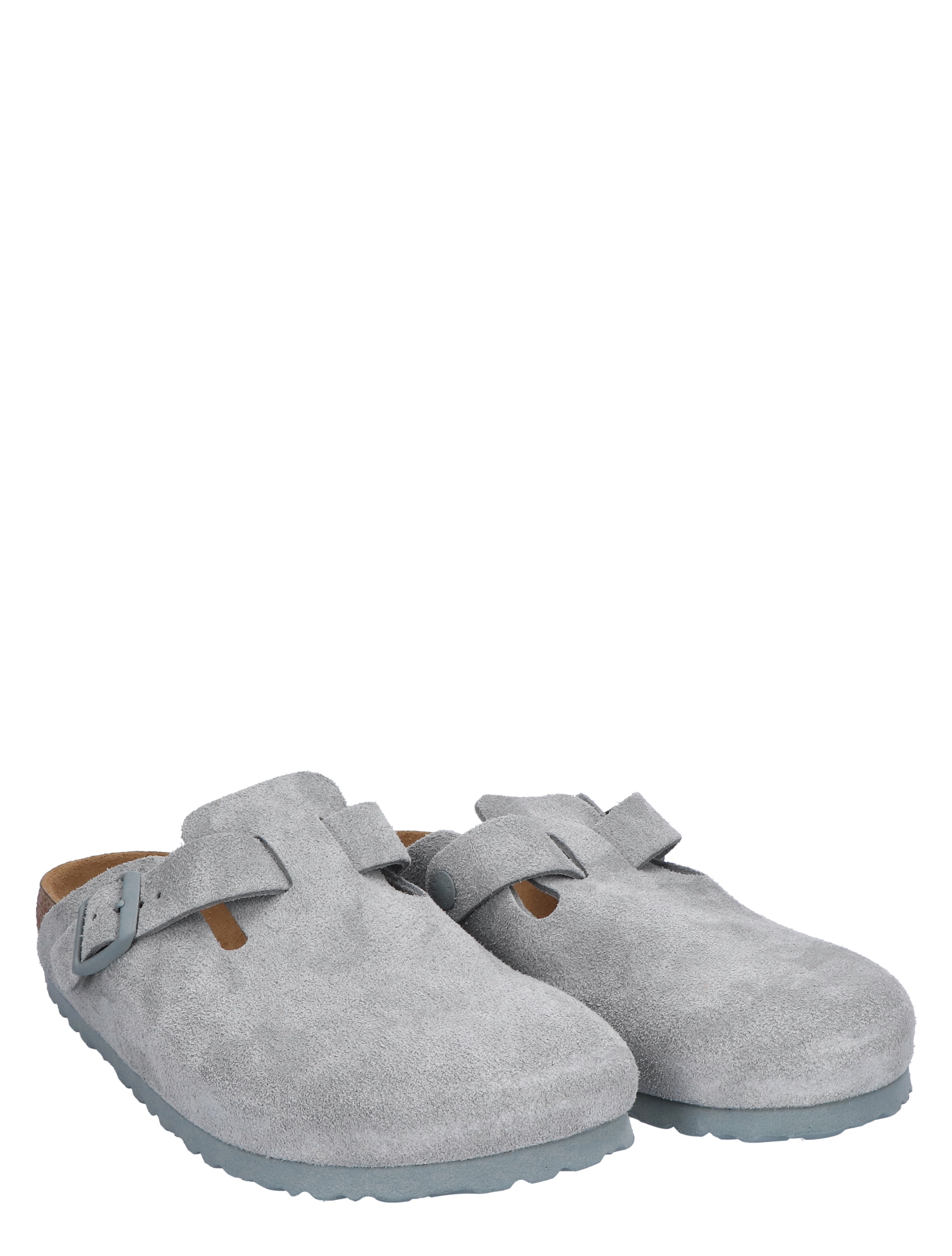 Birkenstock - Boston Women Pure Sage - Dames - Slippers - 47018_99_5