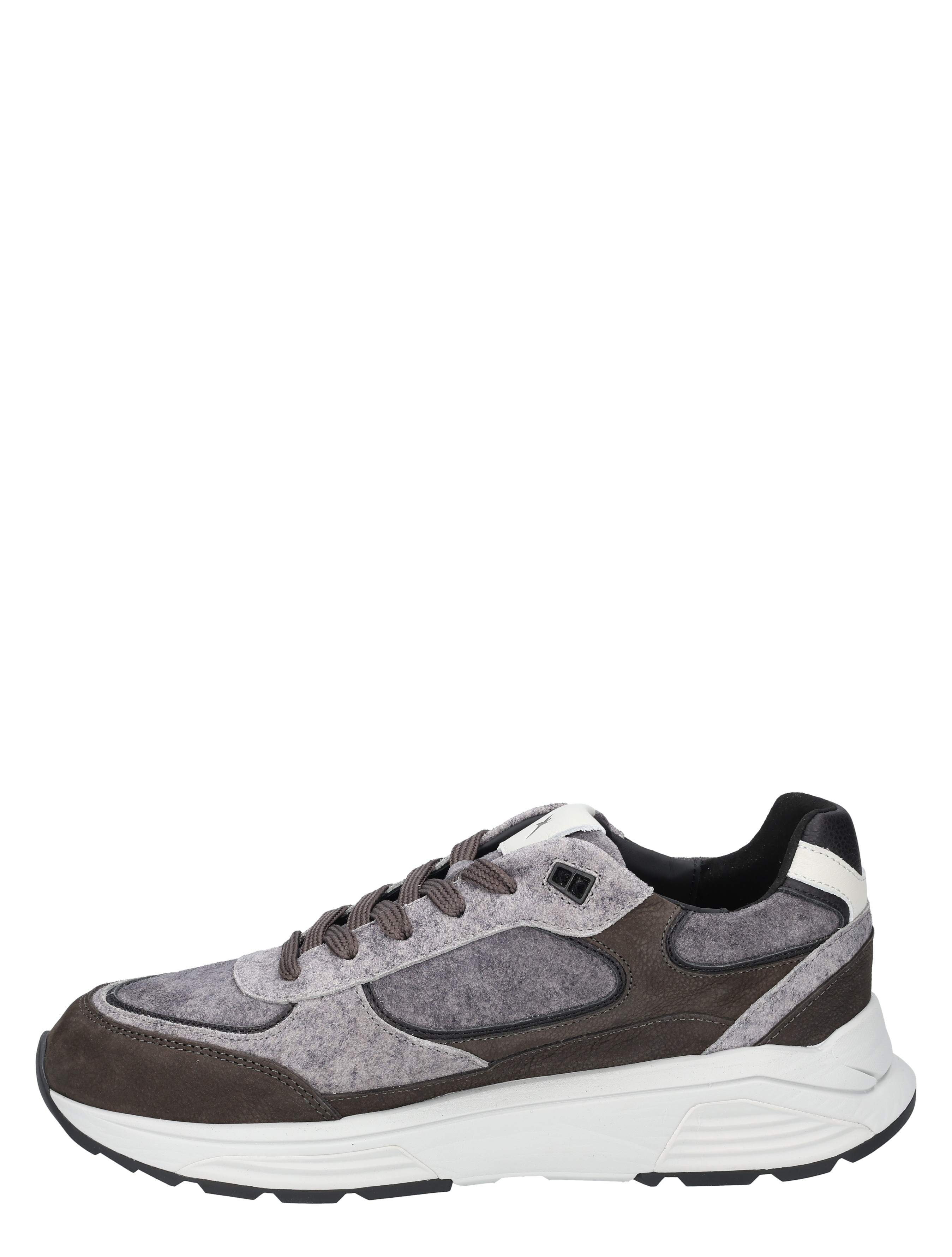 Xsensible - 33204.4 Grey Combi H-Wijdte - Heren - Veterschoenen - Casual Veterschoenen - 51923_99_2