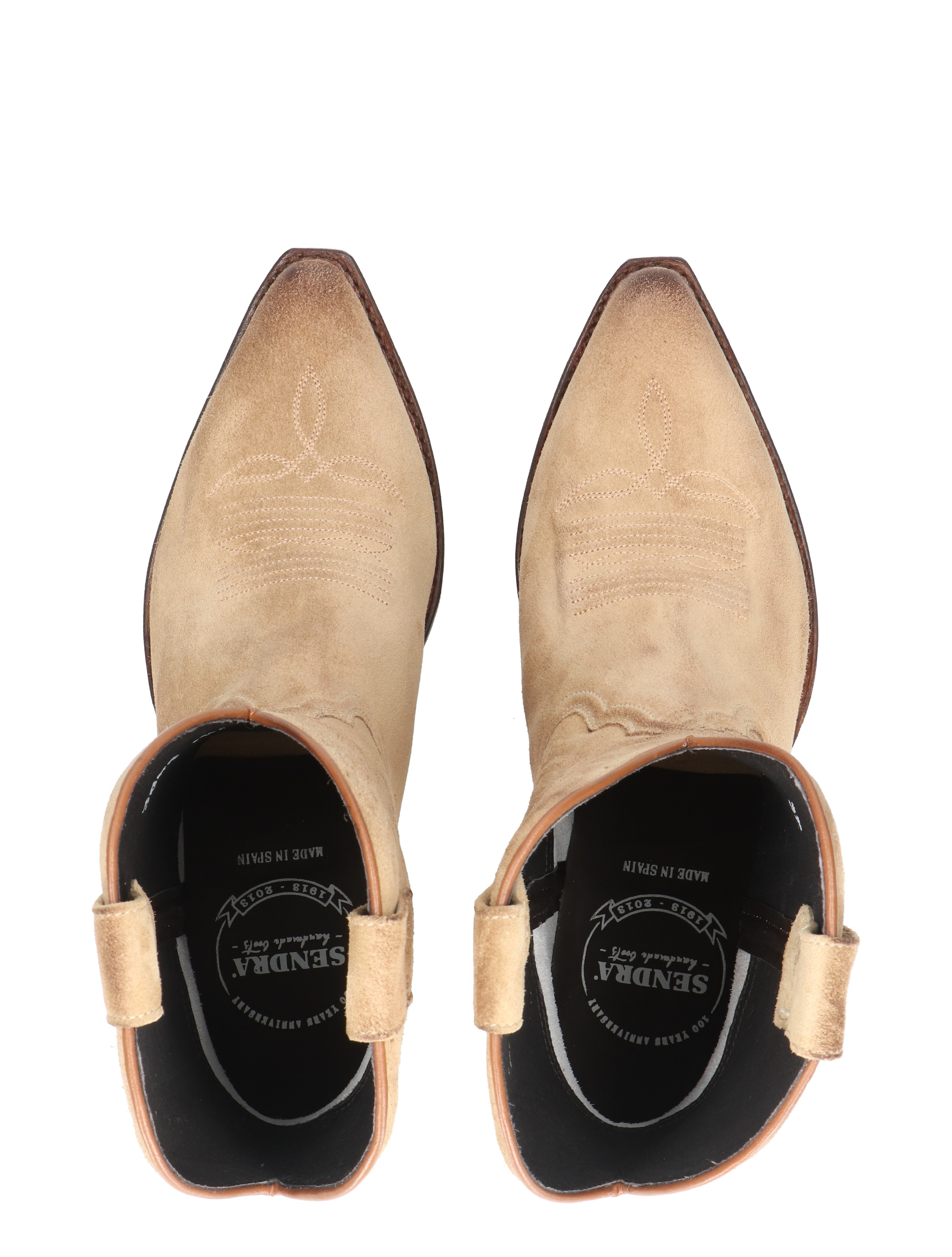 Sendra - 18651 Rosmy Serraje Bambi Firenze Us - Dames - Boots - Enkellaarsjes - 49441_22_7