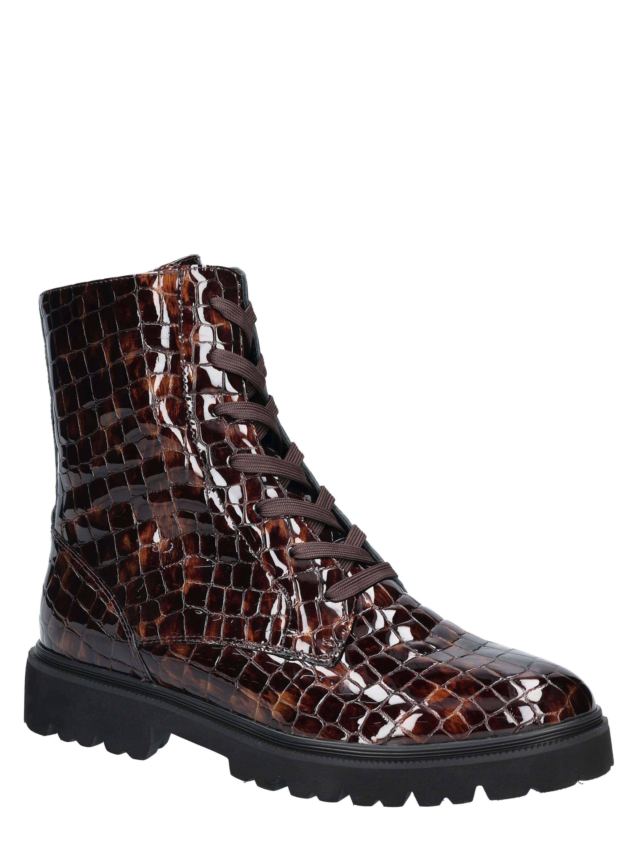 Rapid Soul - Verine Bronze Croco - Dames - Boots - Veter Boots - 49515_20_3