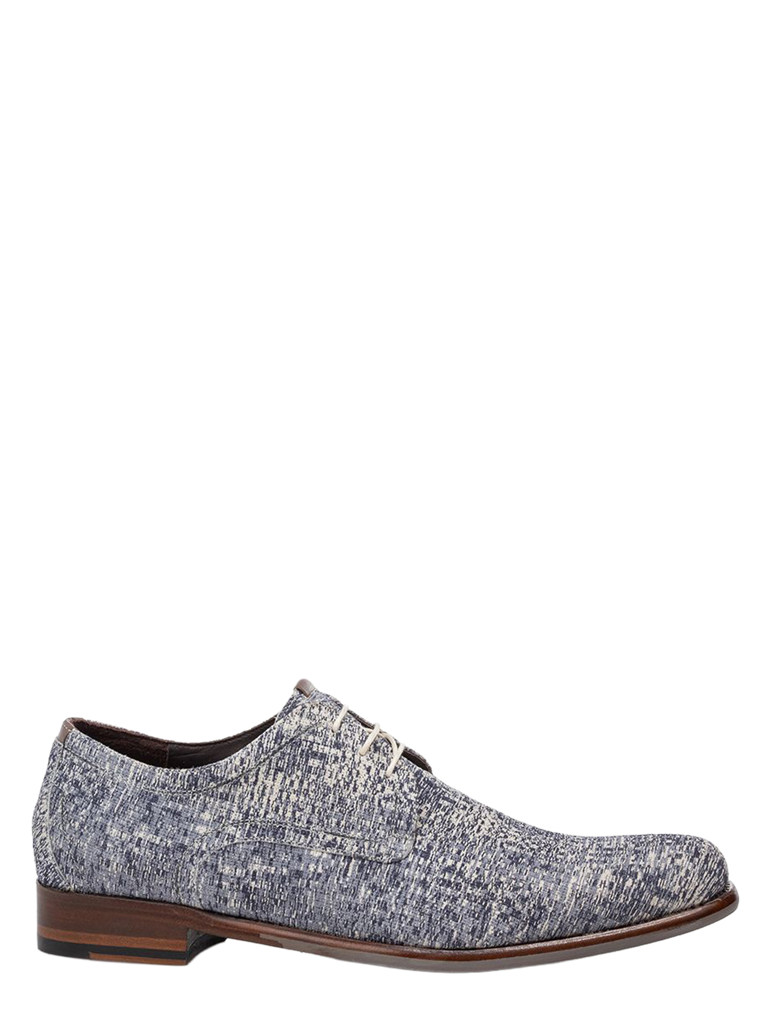 Floris van Bommel - De Draver 30316 03.26 Blue H-Wijdte - Heren - Veterschoenen - Nette Veterschoenen - 51454_33_1