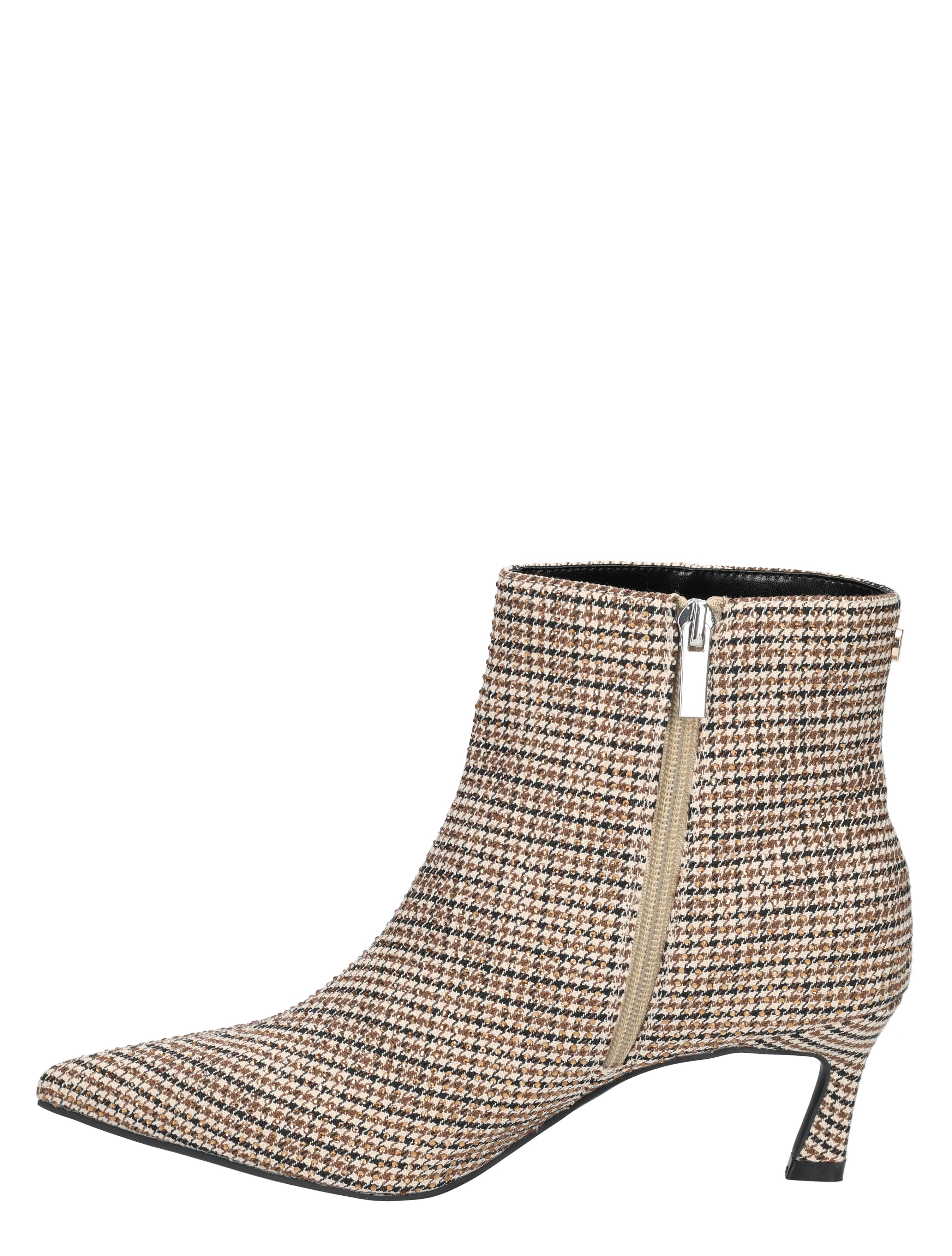 Lisa & Jo - Yassira 2545438 Beige Stones - Dames - Boots - Enkellaarsjes - 49513_53_2