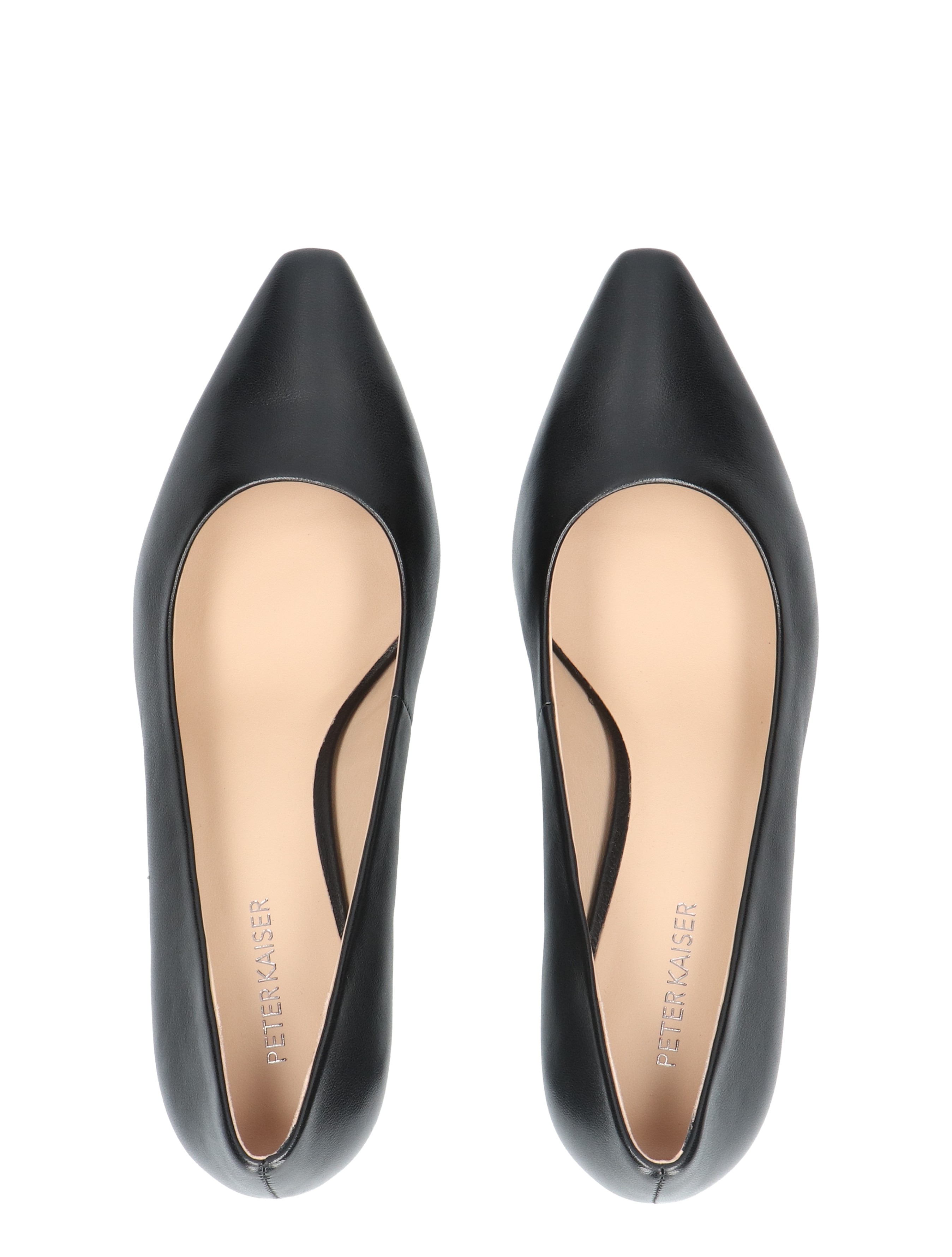 Peter Kaiser - 72444 022 Black Leather - Dames - Pumps - 50635_11_7