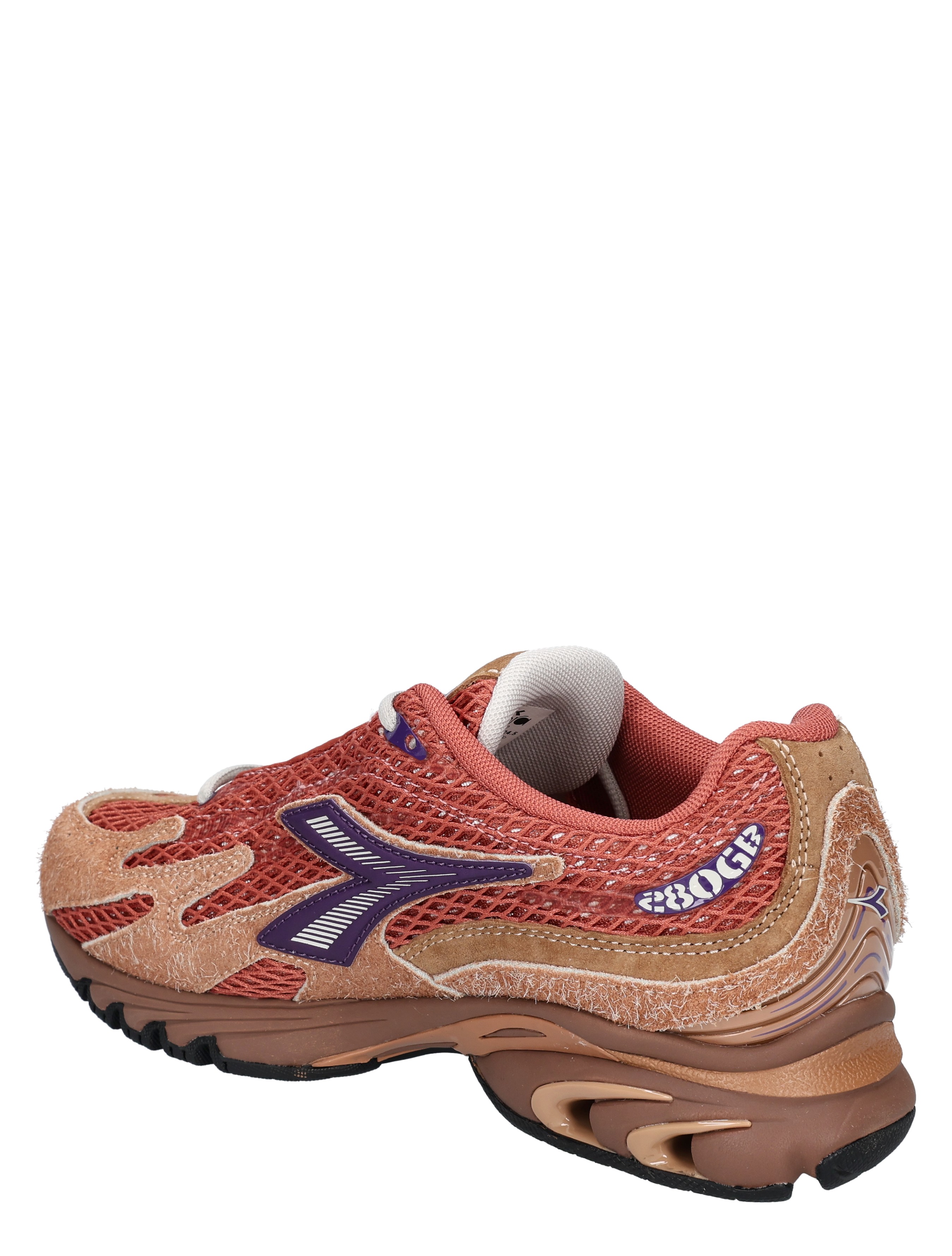 wandelschoen, hijsschoenen, mesh, bruin, sneaker?