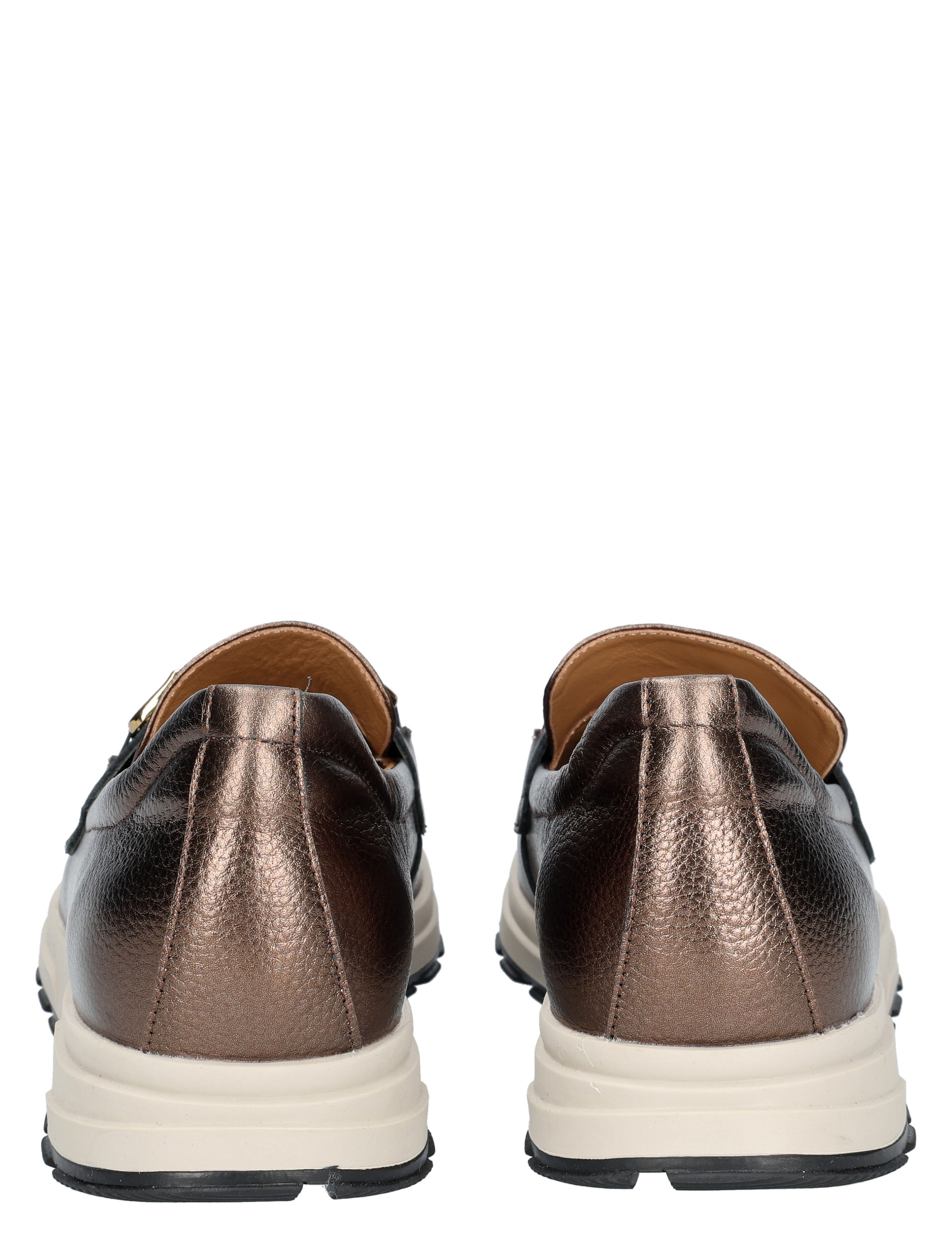 Rapid Soul - Yza 2545130 Bronze Leather - Dames - Loafers - 49472_53_6