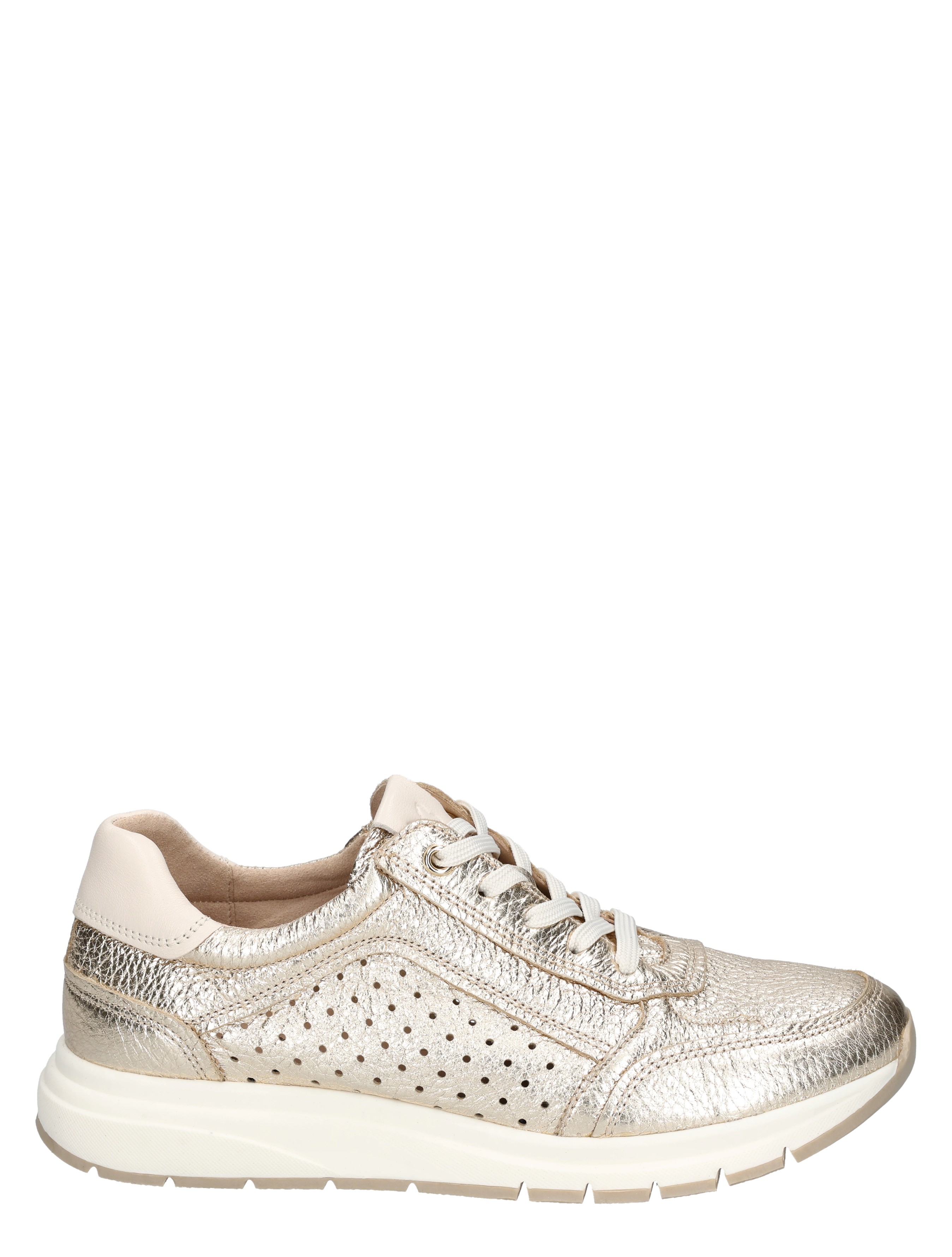 Caprice - 23755 971 Lt. Gold Dear - Dames - Veterschoenen - Casual Veterschoenen - 50726_53_1
