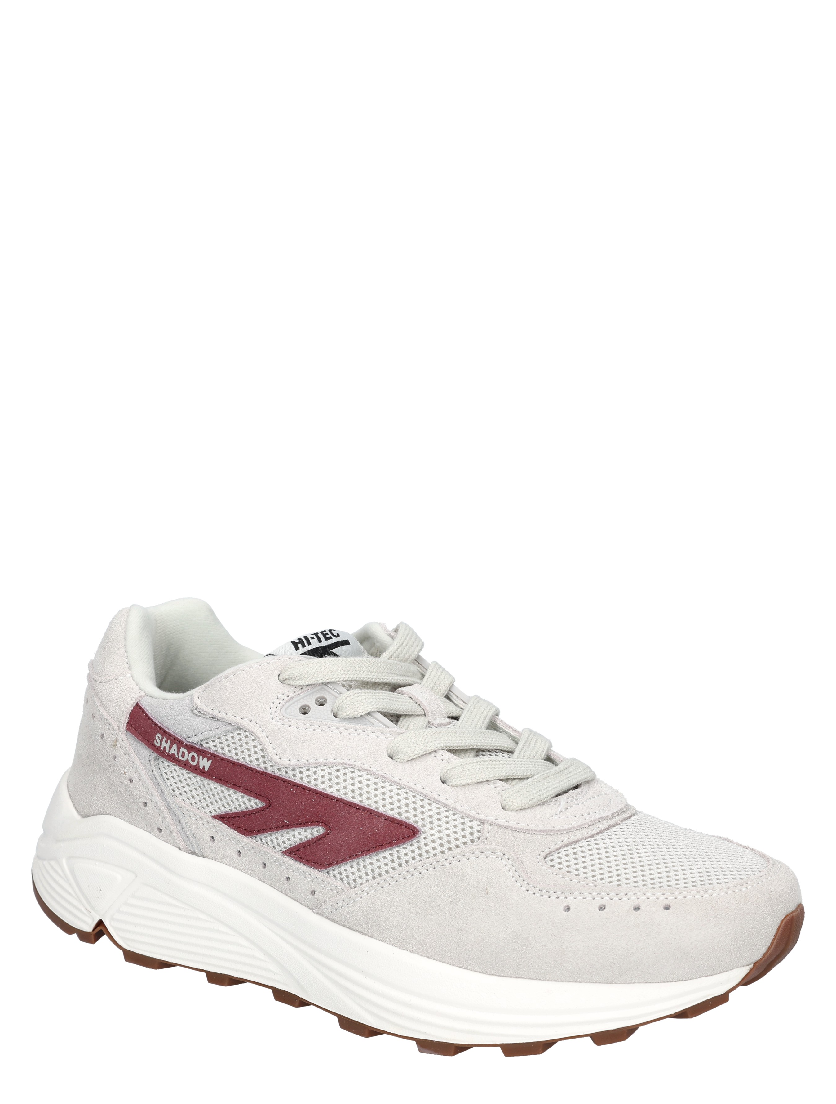 Hi-Tec - HTS Shadow RGS Men 268 White Black Red Bl - Heren - Lage Sneakers - Sneakers - 49721_94_3