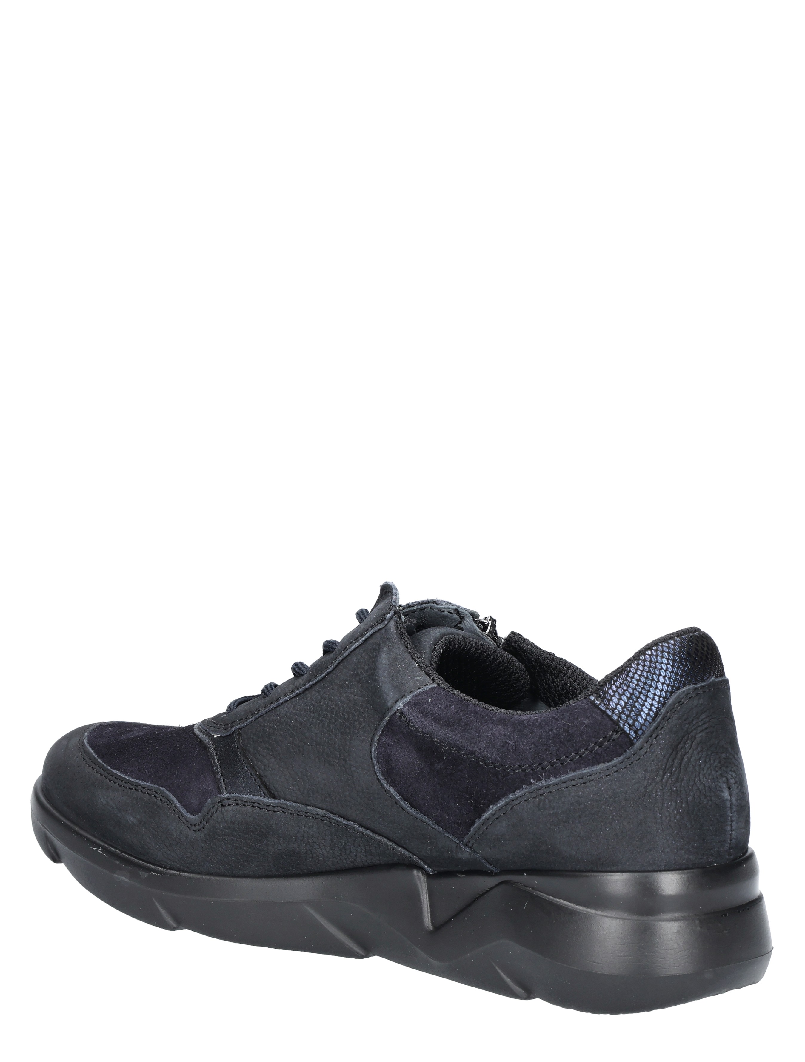 Waldlaufer - 668001 Blue K-Wijdte - Dames - Veterschoenen - Casual Veterschoenen - 48871_33_4