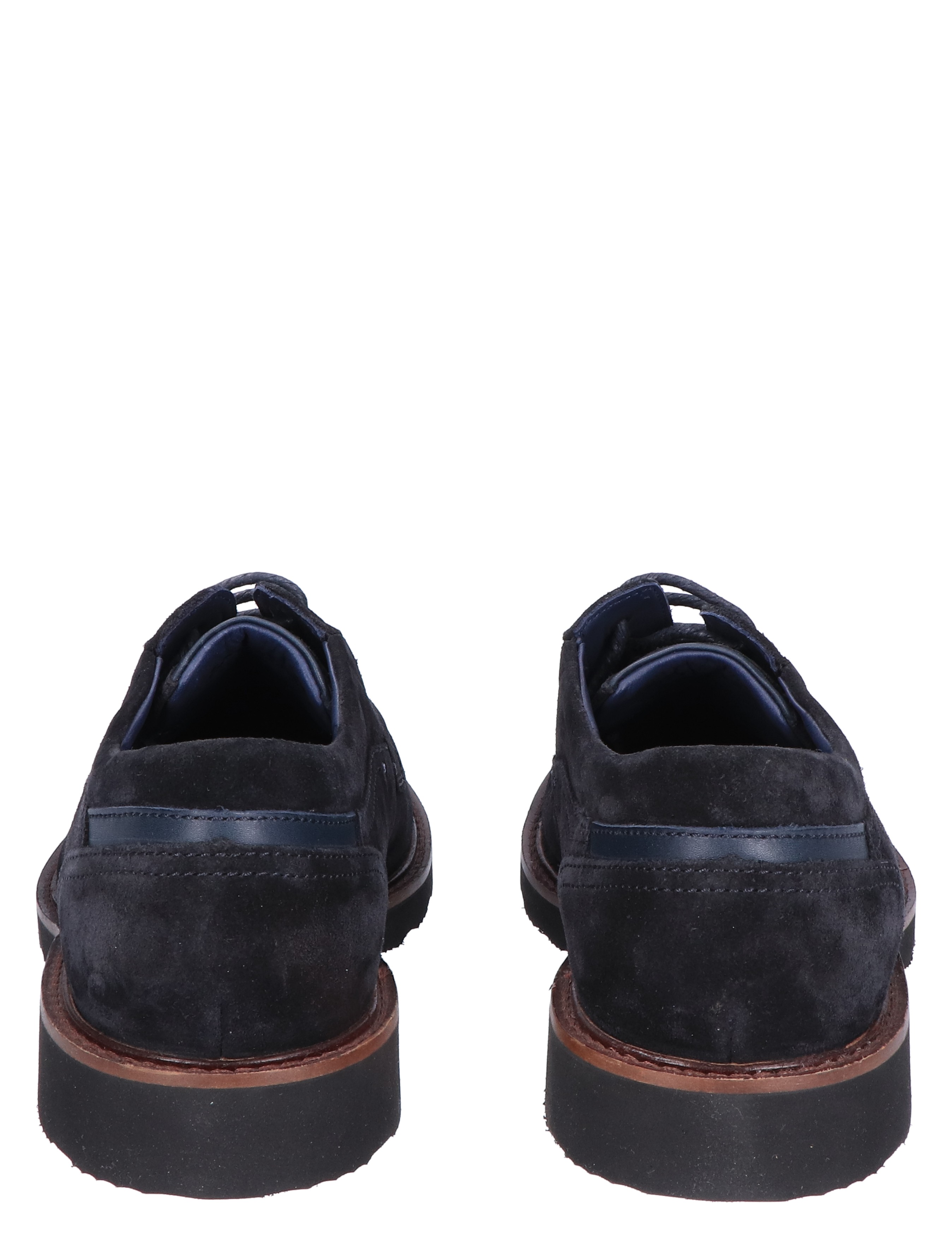 Sioux - Dilip 10985 Dark Blue H-Wijdte - Heren - Veterschoenen - Casual Veterschoenen - 45933_33_6