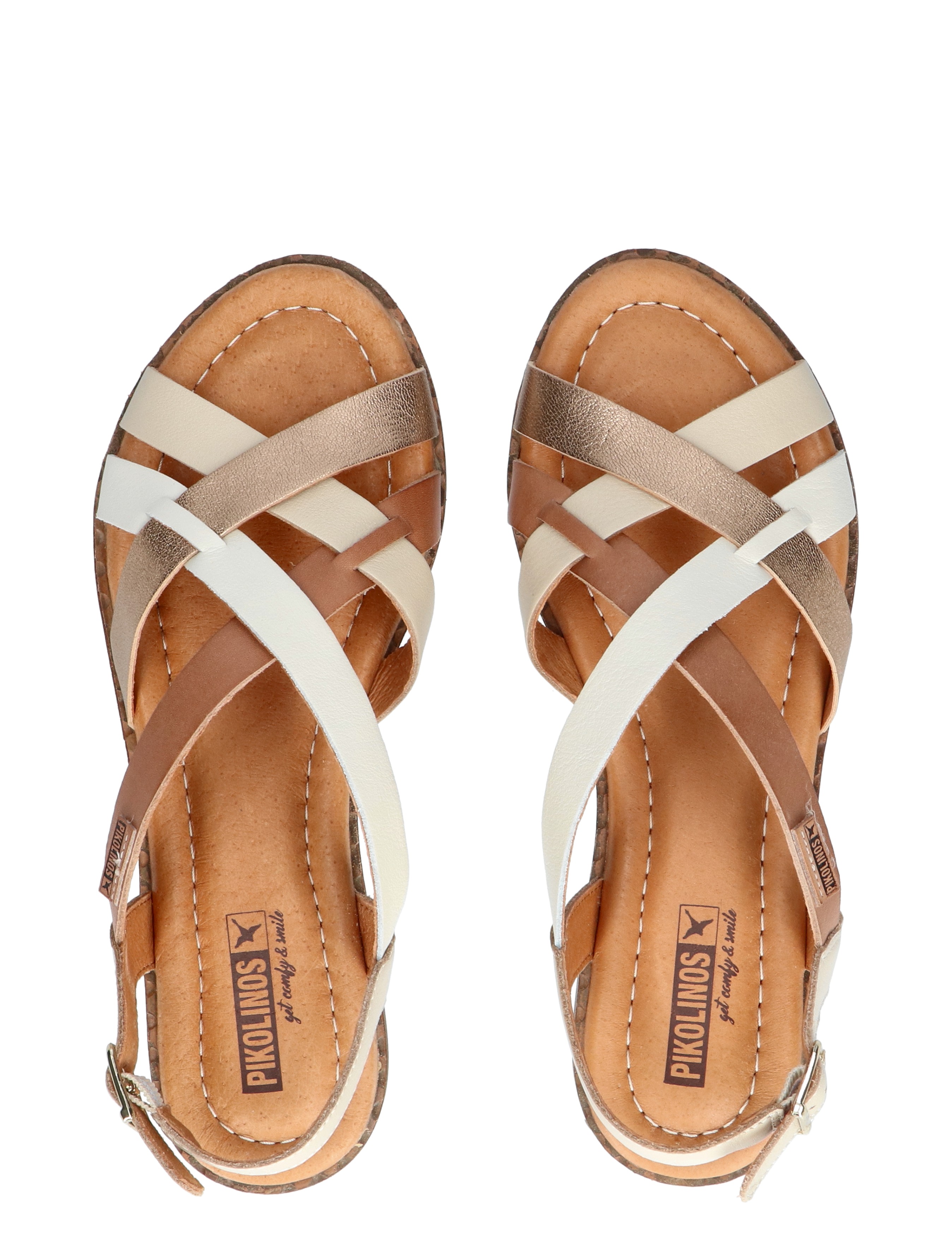 Pikolinos - W0X-0556C4 Marfil - Dames - Sandalen - 38595_72_7