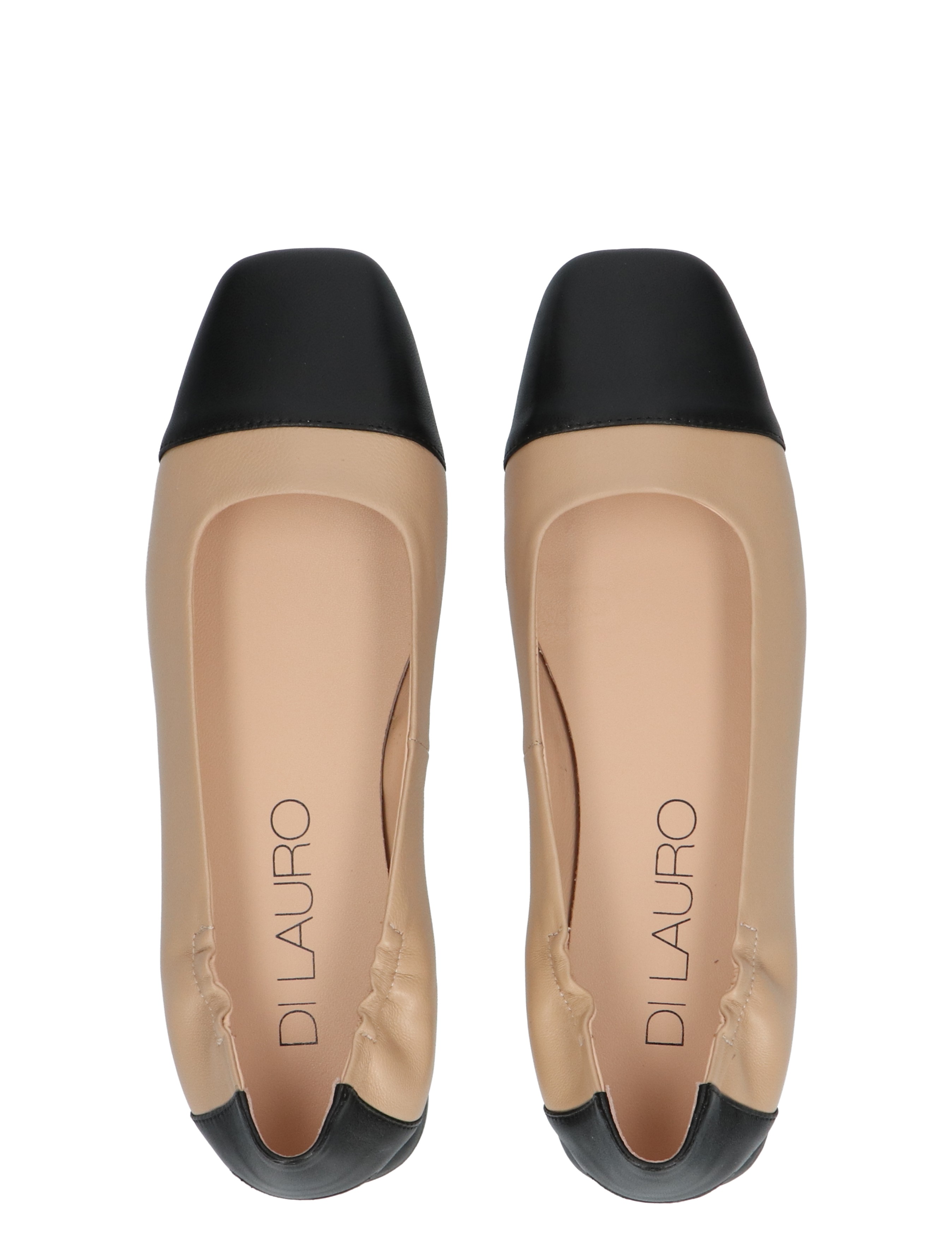 Di Lauro - Wilmijn Beige - Dames - Ballerinas - 47630_71_7