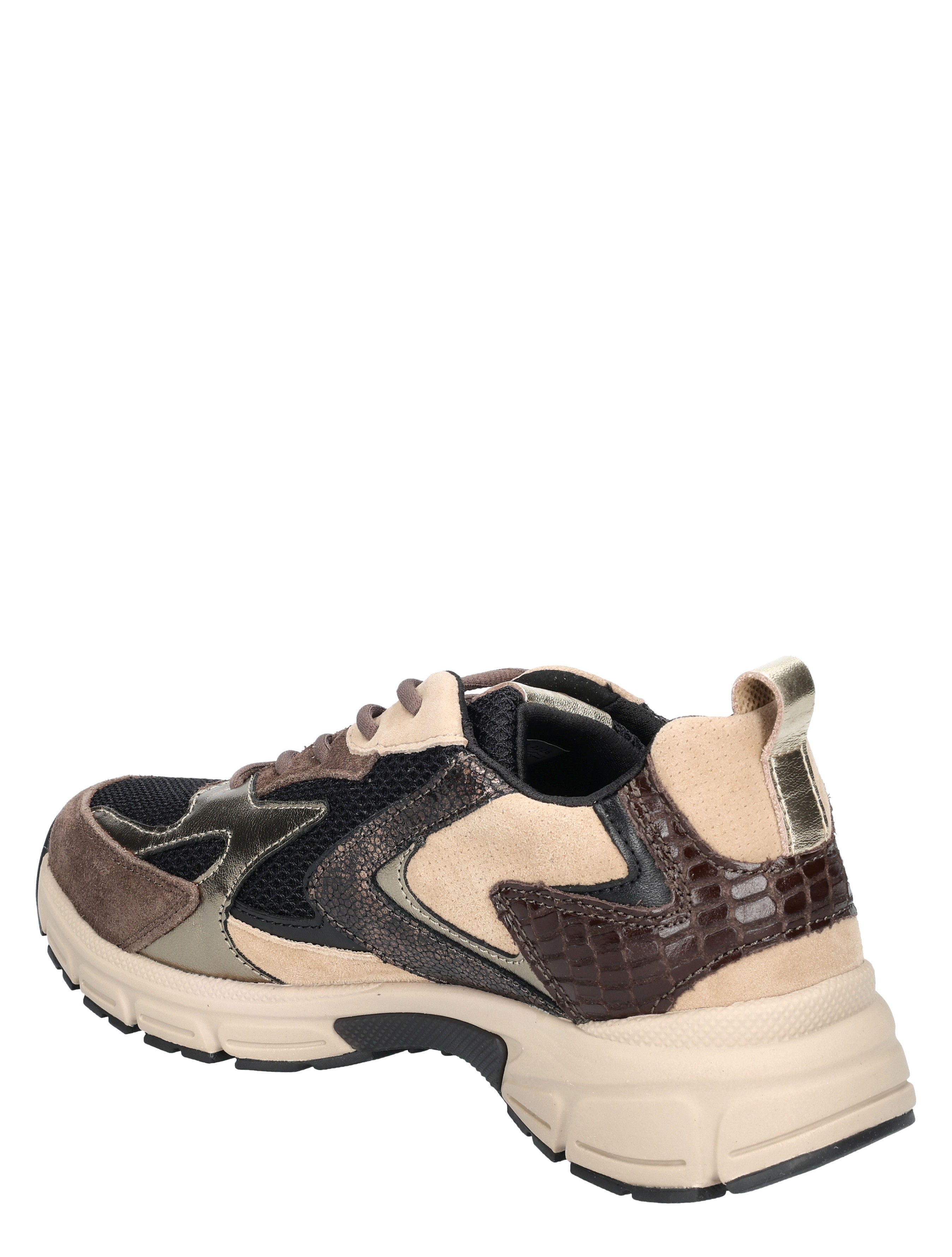 sneaker, veterschoen, multikleur, chunky, slip-on?