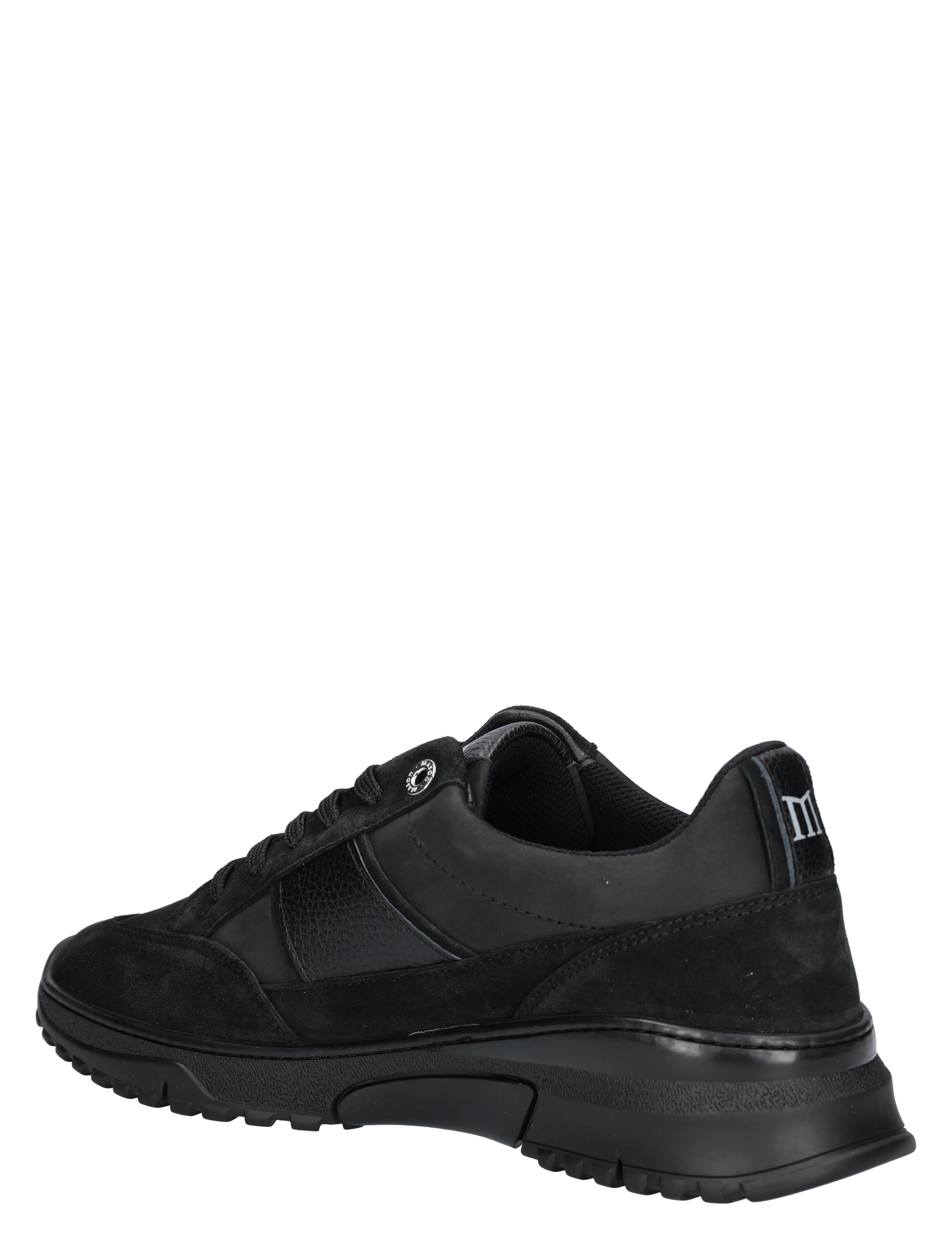 Mason Garments - Tia Runner MG51-35A1 Black Out - Heren - Lage Sneakers - Sneakers - 48430_11_4