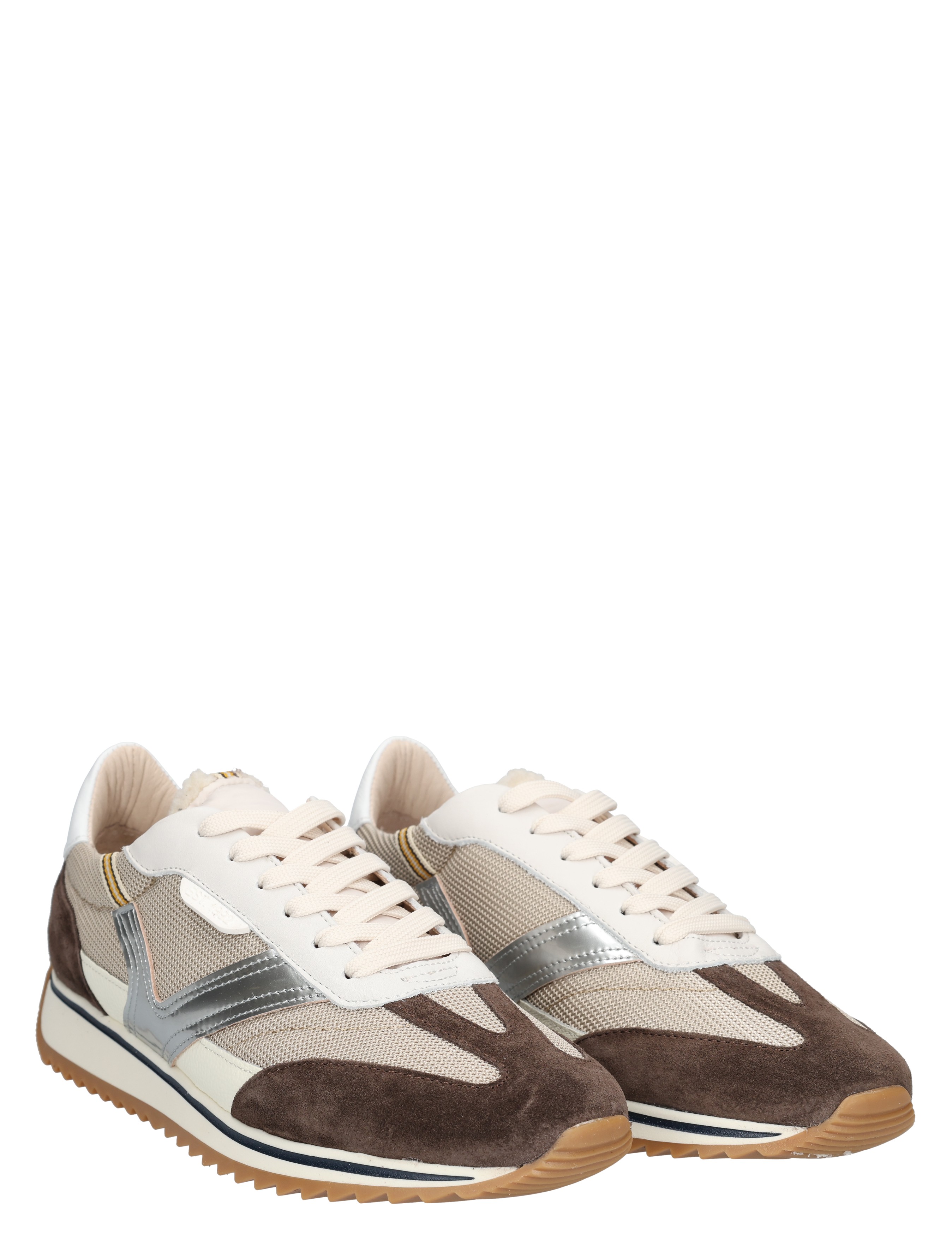 VIA VAI - Mikki Natalia 62334 01-204 Beige - Sneakers - Dames - Lage Sneakers - 49336_77_5