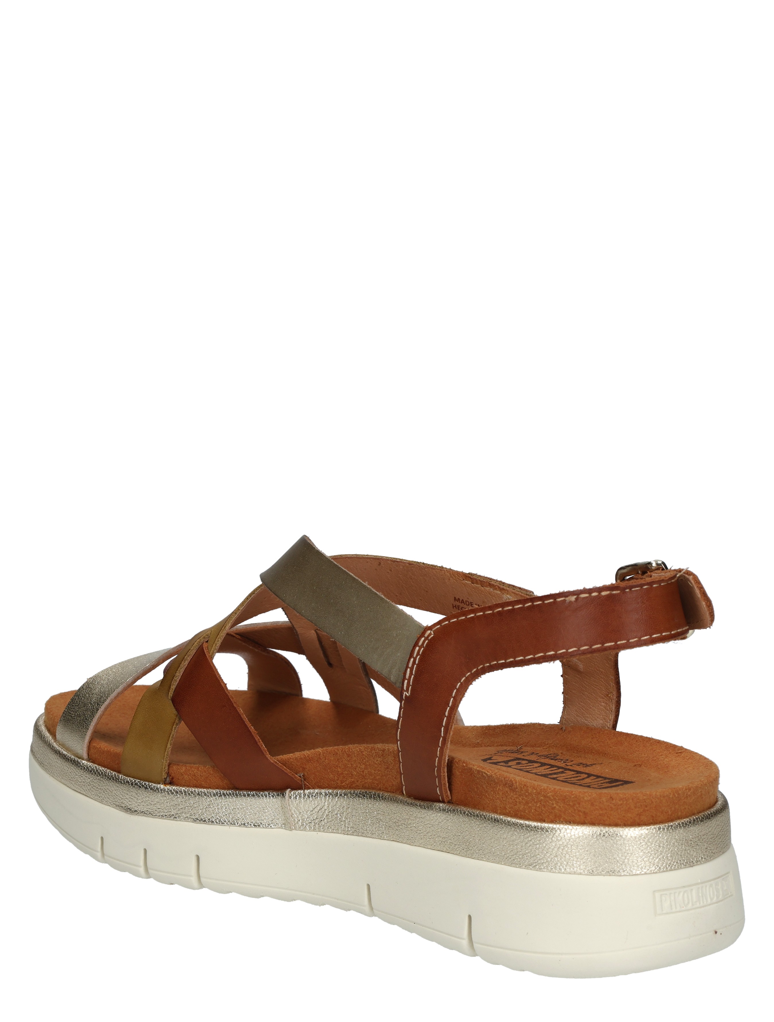 Pikolinos - W4N-0650C1 Brandy - Dames - Sandalen - 47372_53_4
