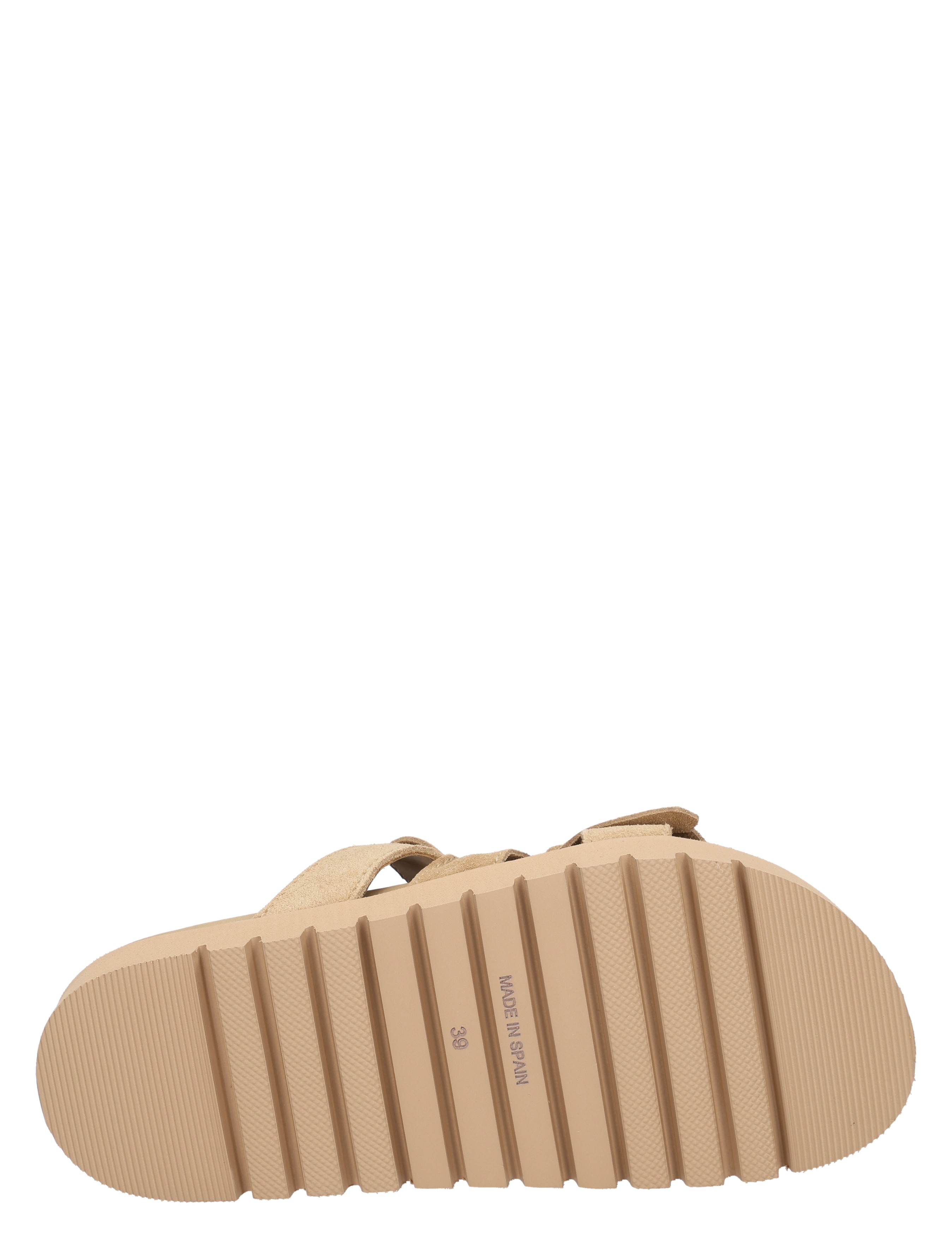 sandaal, sandalen, zool, slipon, platform