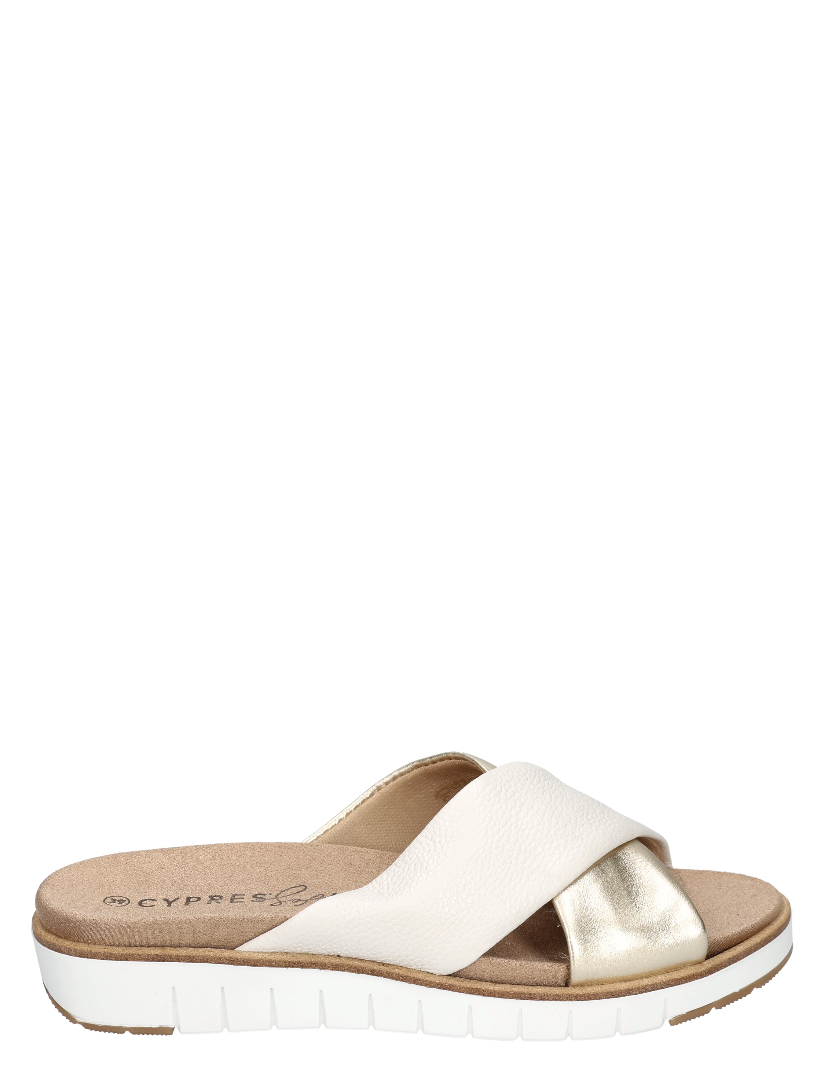 Cypres Soft - Mia 2615533 Beige Floater 5086 - Dames - Muiltjes - 50854_53_1