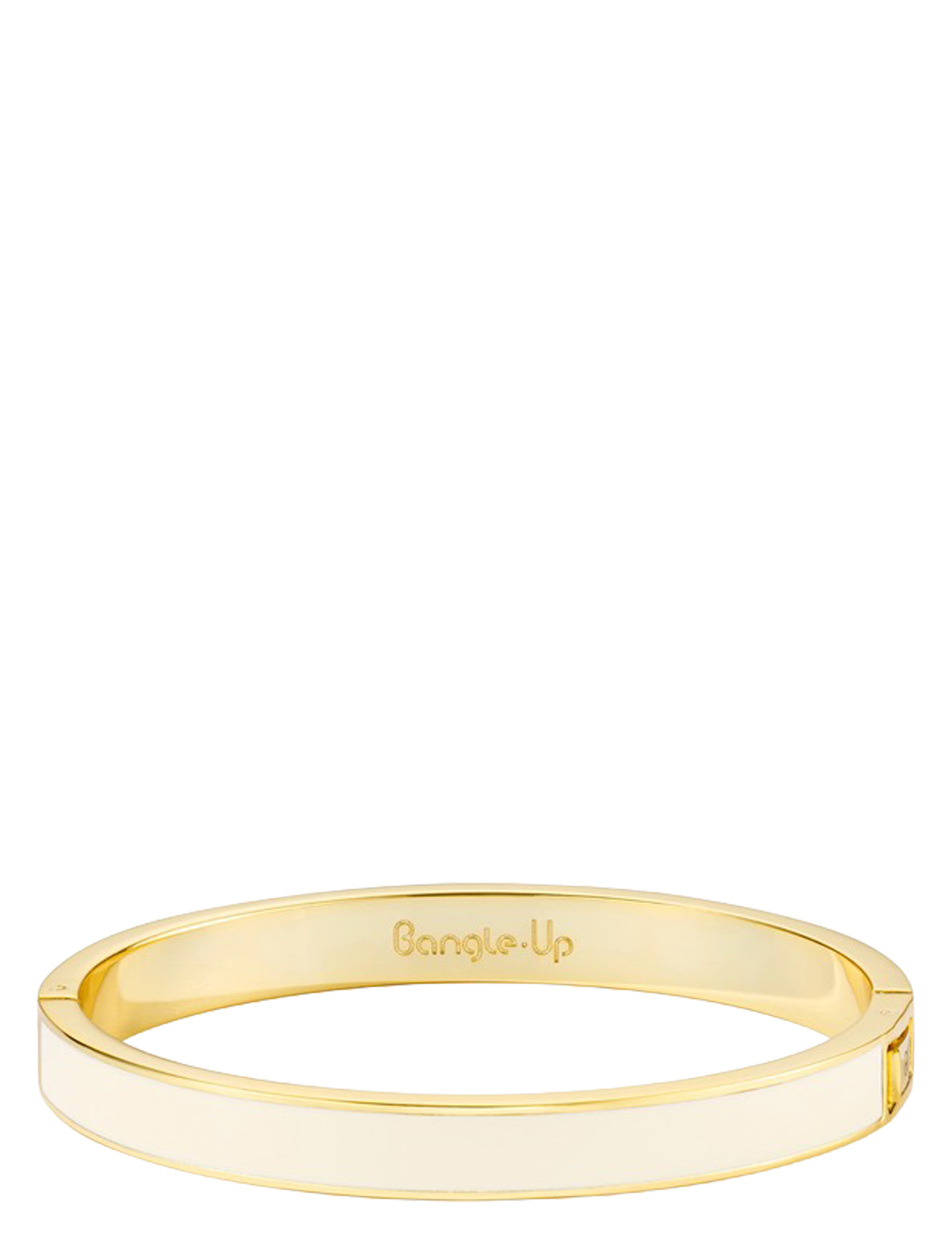 Bangle Up - Bangle Bracelet 0.7 cm White Sand - Overige Accessoires - Dames - 50958_78_1