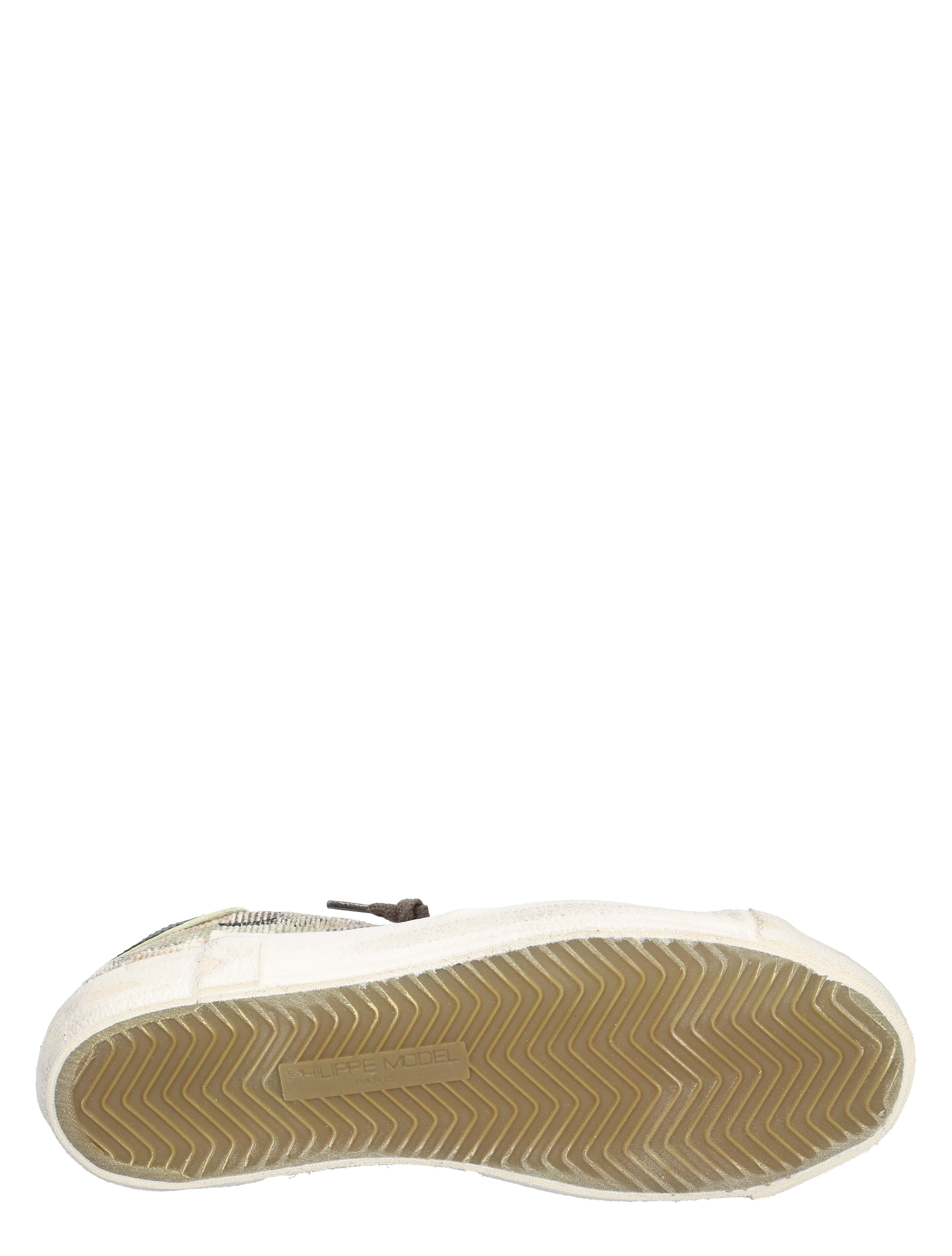 Philippe Model - PRLD PRSX CB02 Camou Colibri Broderie - Sneakers - Dames - Lage Sneakers - 49112_62_8