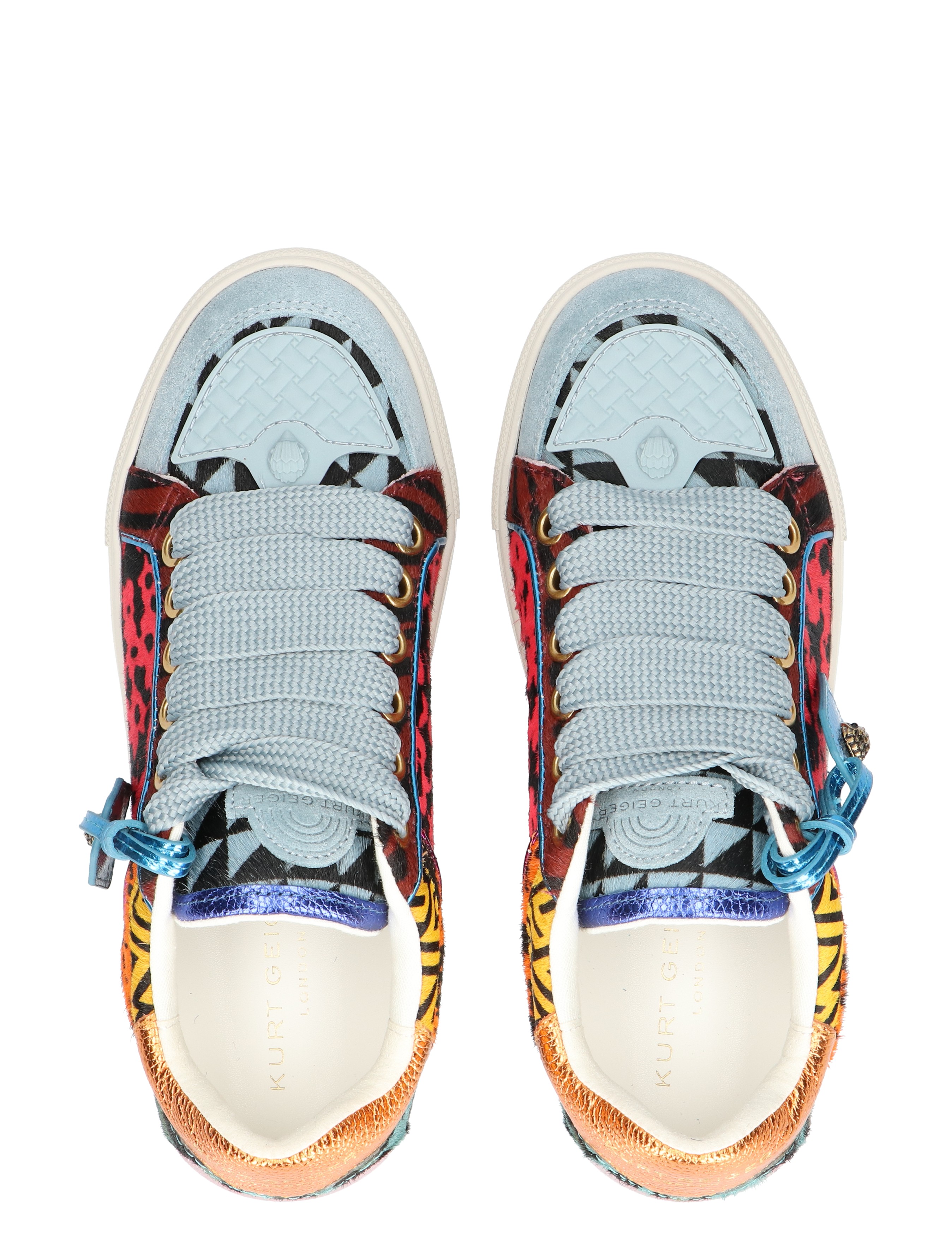Kurt Geiger - Southbank Tag 0493385189 85 Blue Dark - Sneakers - Dames - Lage Sneakers - 47974_59_7