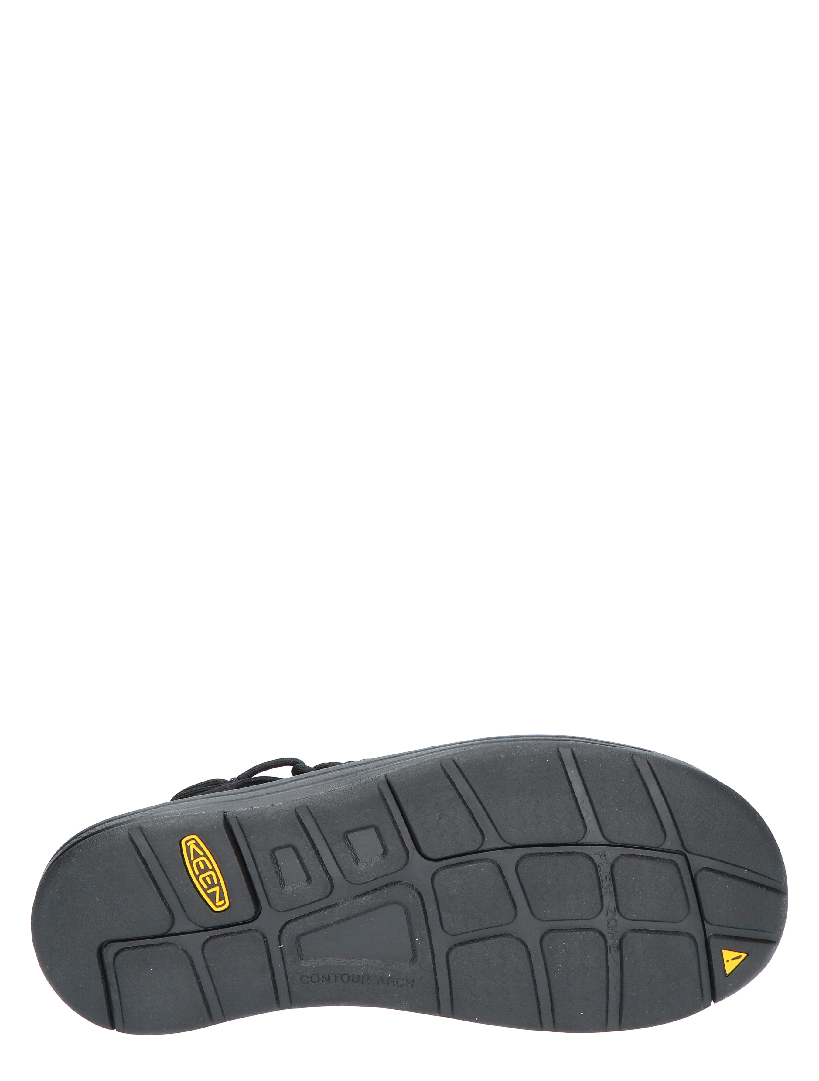 Keen Footwear - Uneek Original Open Air Sneaker Black - Heren - Sandalen - 37918_11_7