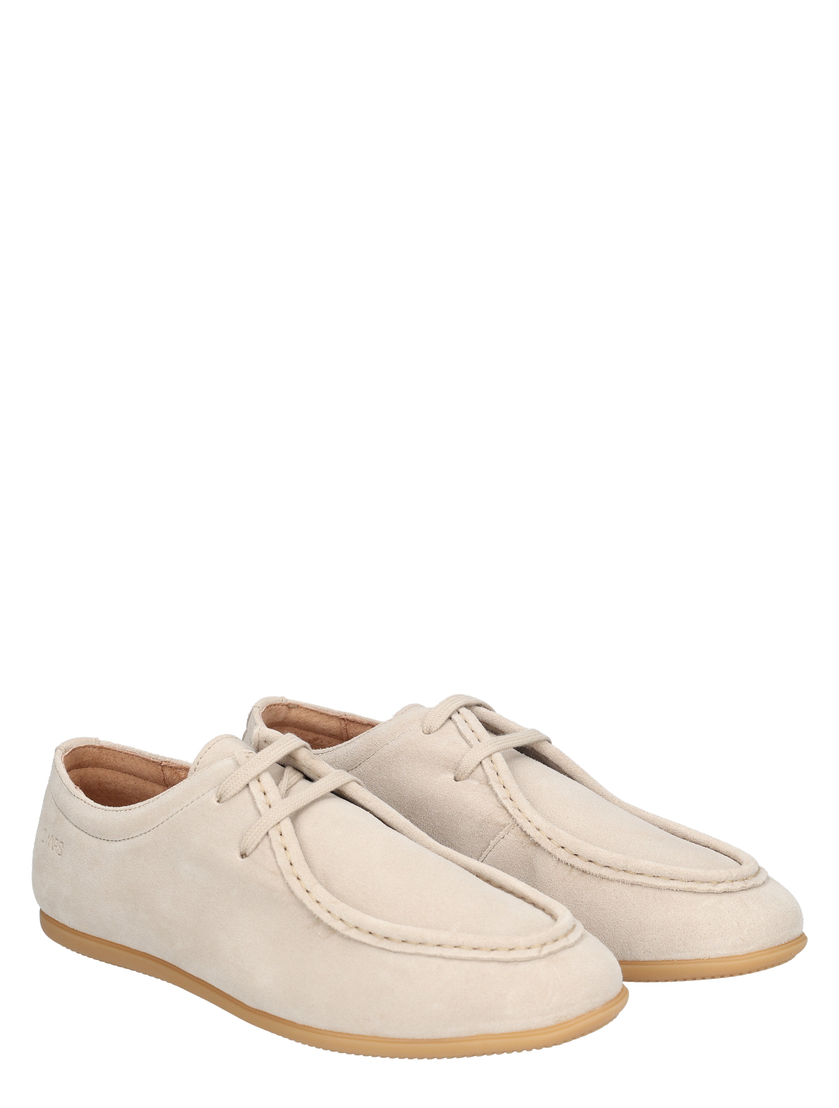 DWRS Label - Laval B12079-01 8318 Sand - Dames - Veterschoenen - Casual Veterschoenen - 51888_77_5