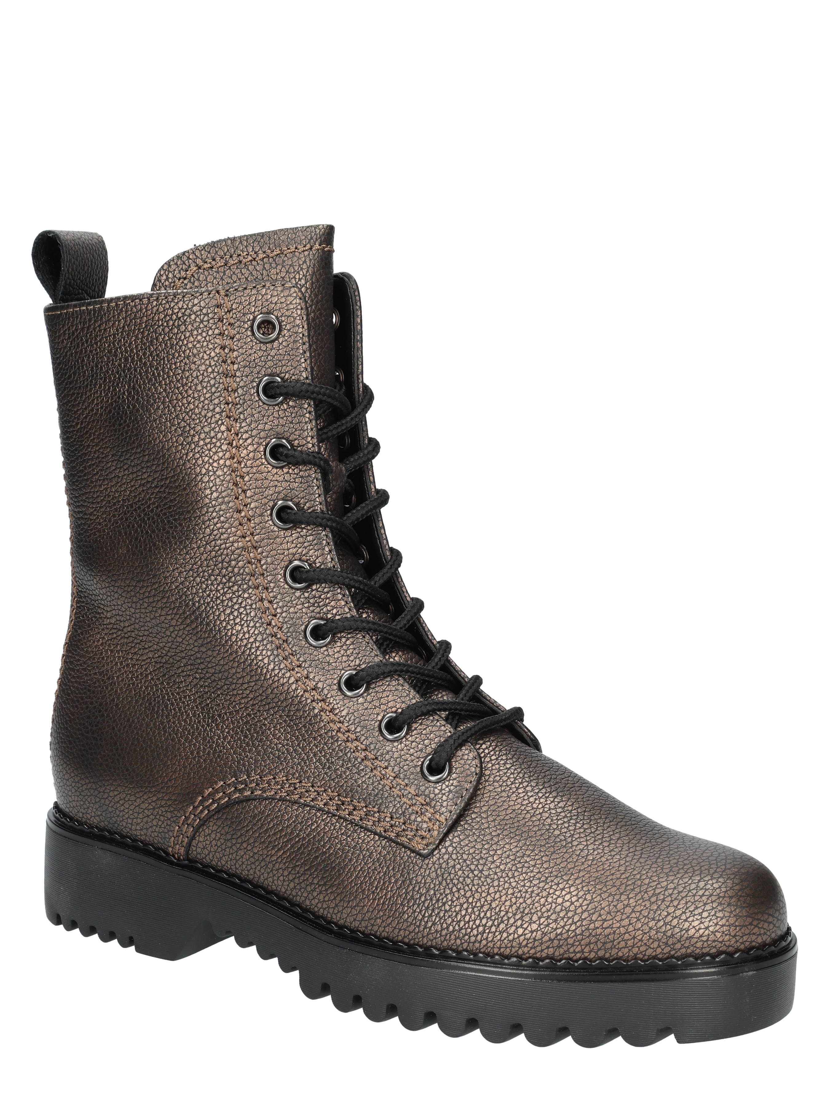 Gabor - 72.755.63 Bronze G-Wijdte - Dames - Boots - Veter Boots - 48896_52_3