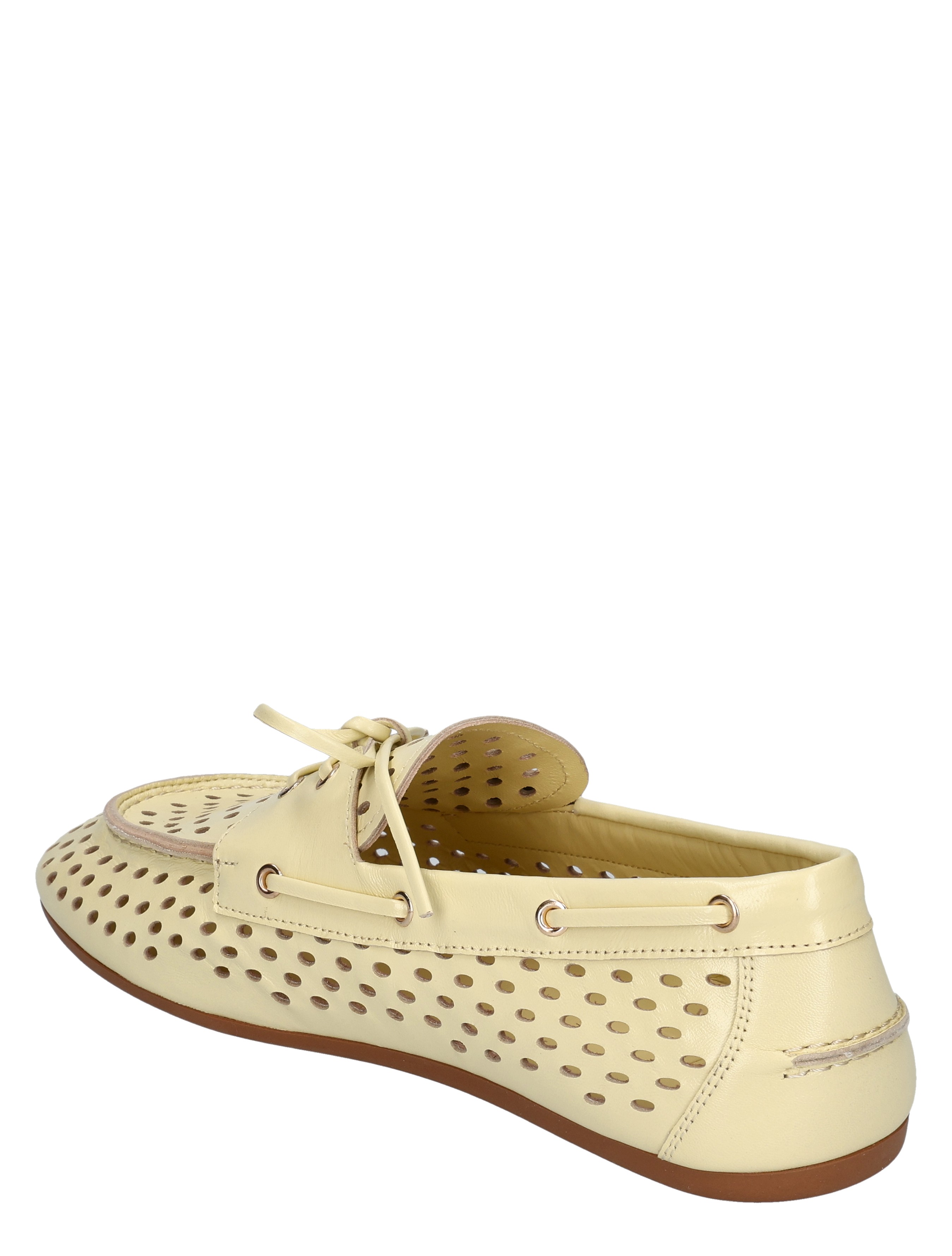 Toral Shoes - Karmel Nappa Iris Soft Yellow - Dames - Veterschoenen - Casual Veterschoenen - 50653_55_4
