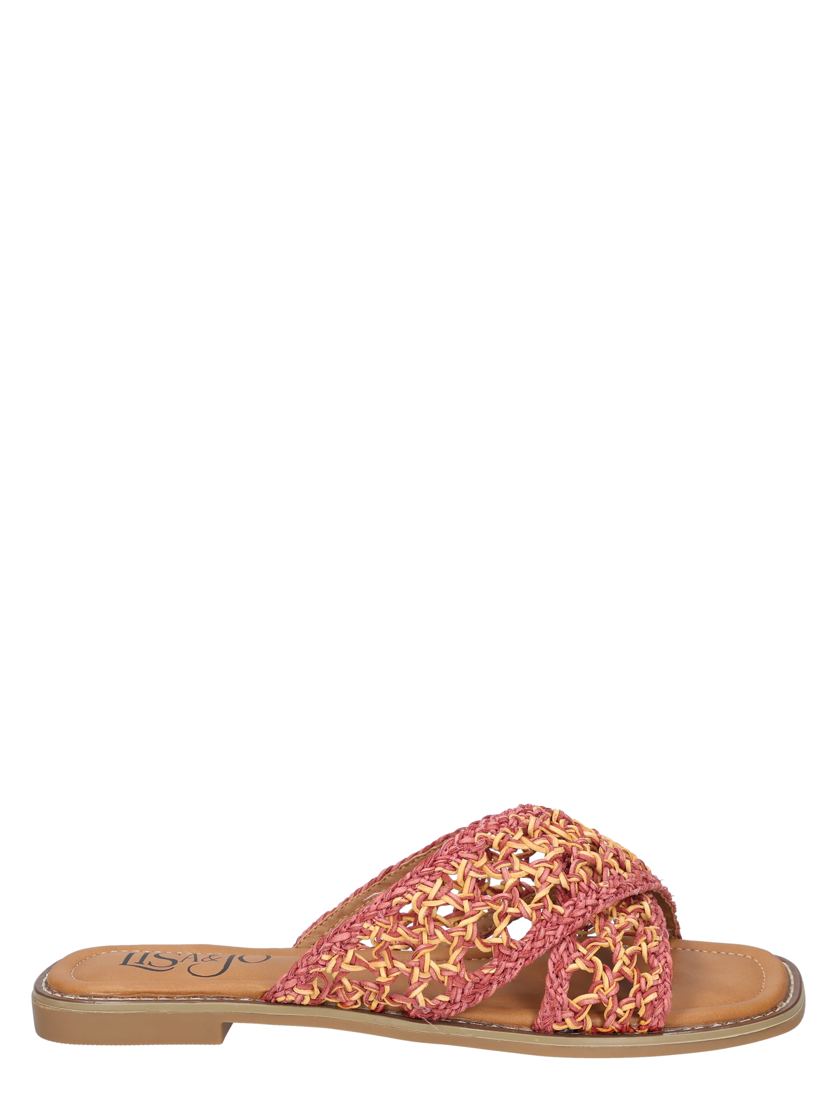 Lisa & Jo - Zahide Red - Dames - Muiltjes - 50301_44_2