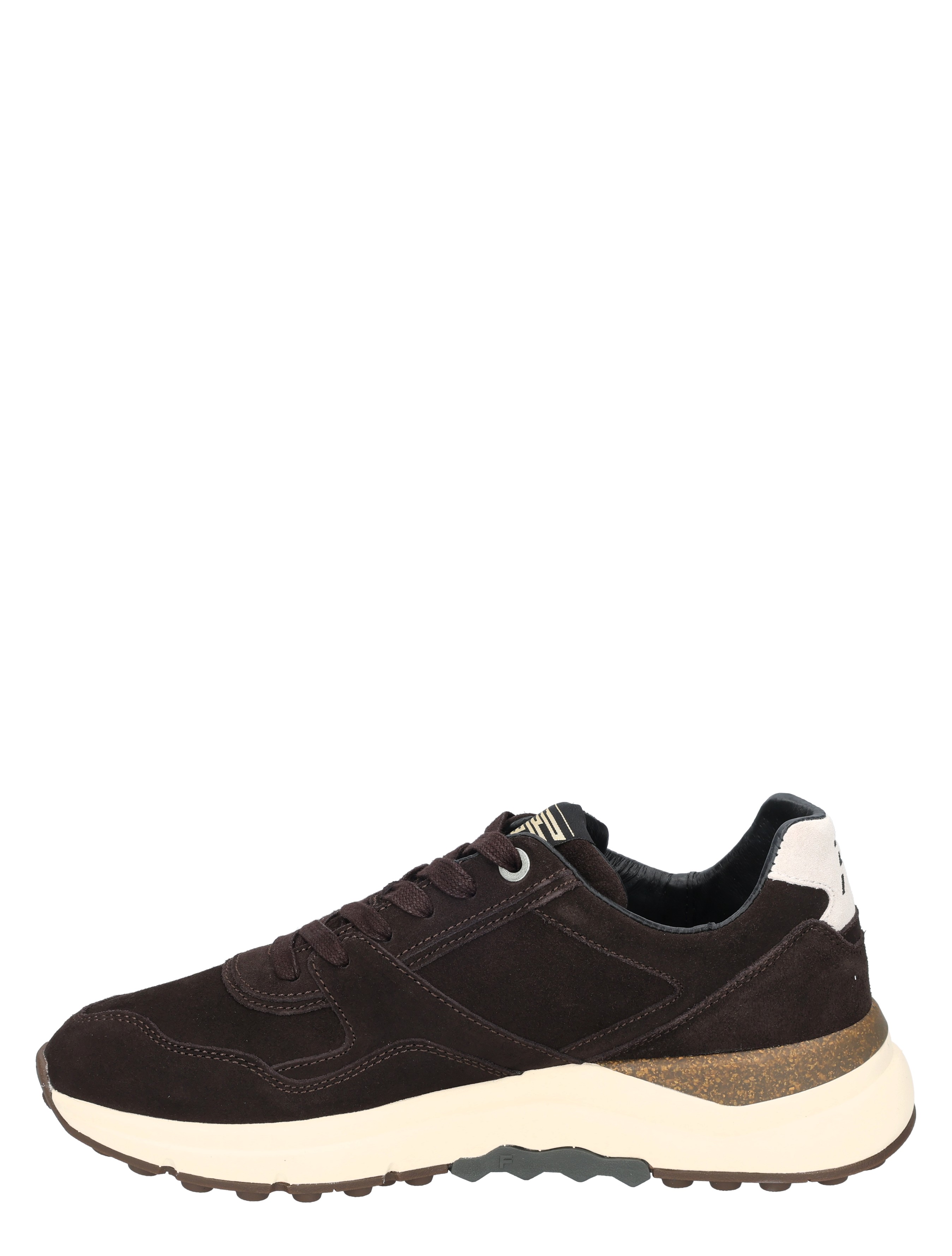 Floris van Bommel - 10249 21-01 DarkBrown - Heren - Lage Sneakers - Sneakers - 52566_22_2
