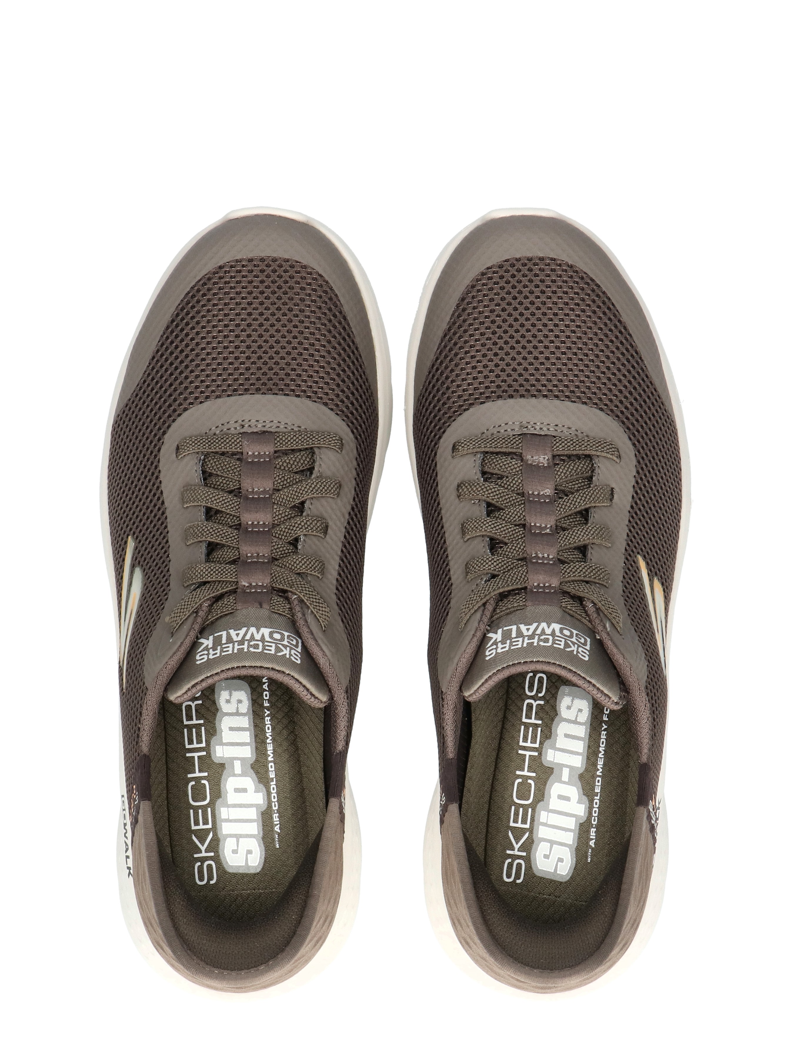 Skechers - 216324 BRN - Heren - Lage Sneakers - Sneakers - 49812_22_8