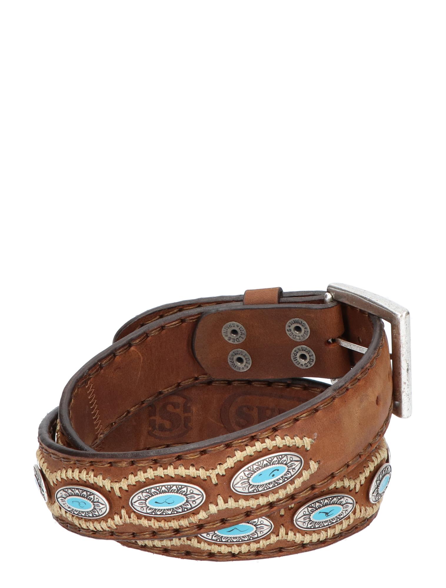 Sendra - 7612 Riem Flota Ours - Dames - Heren - Riemen - Riemen - 18111_22_4