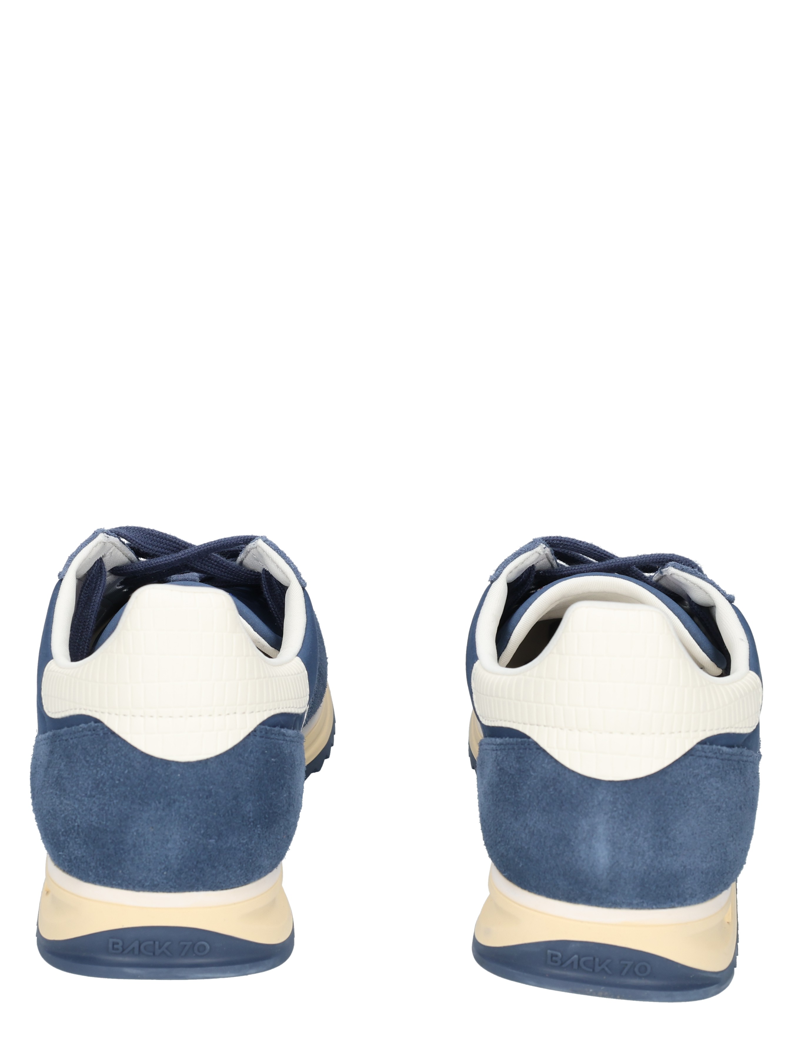 Back 70 - Jogger Man 35 Nylon Sponge Navy Croc Milk - Heren - Lage Sneakers - Sneakers - 50722_33_6